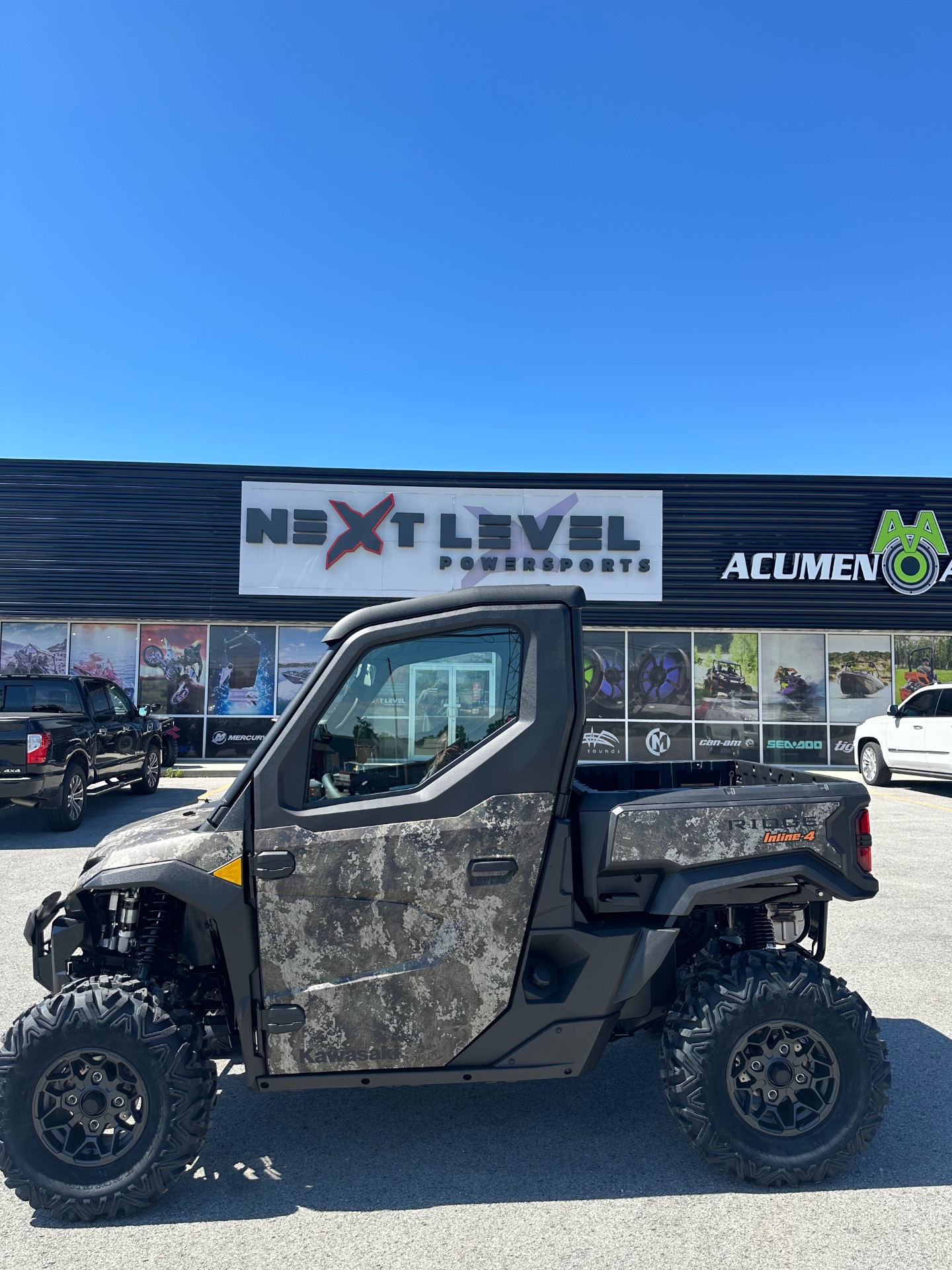 2026 Kawasaki RIDGE® HVAC Camo