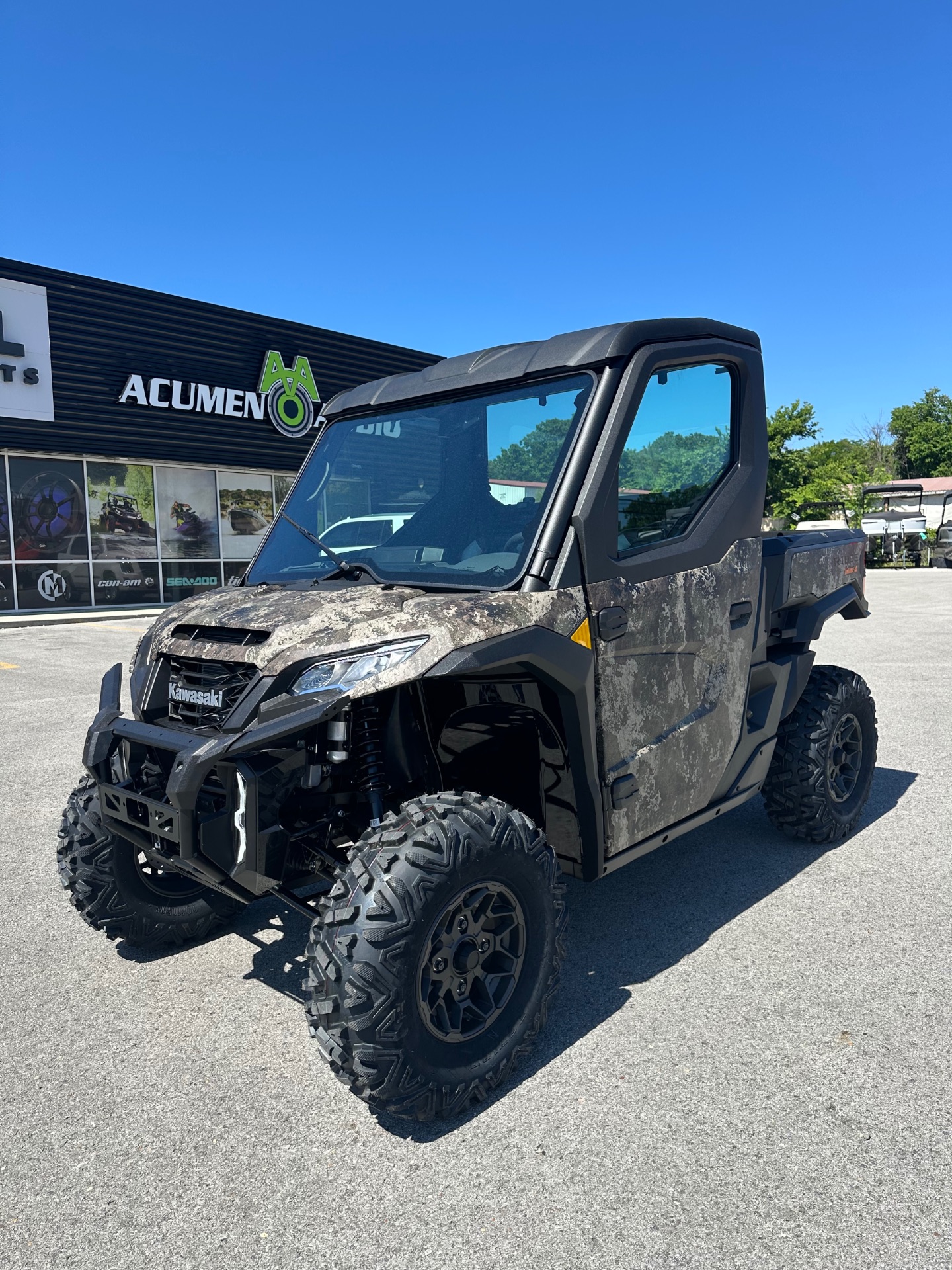 2026 Kawasaki RIDGE® HVAC Camo 2