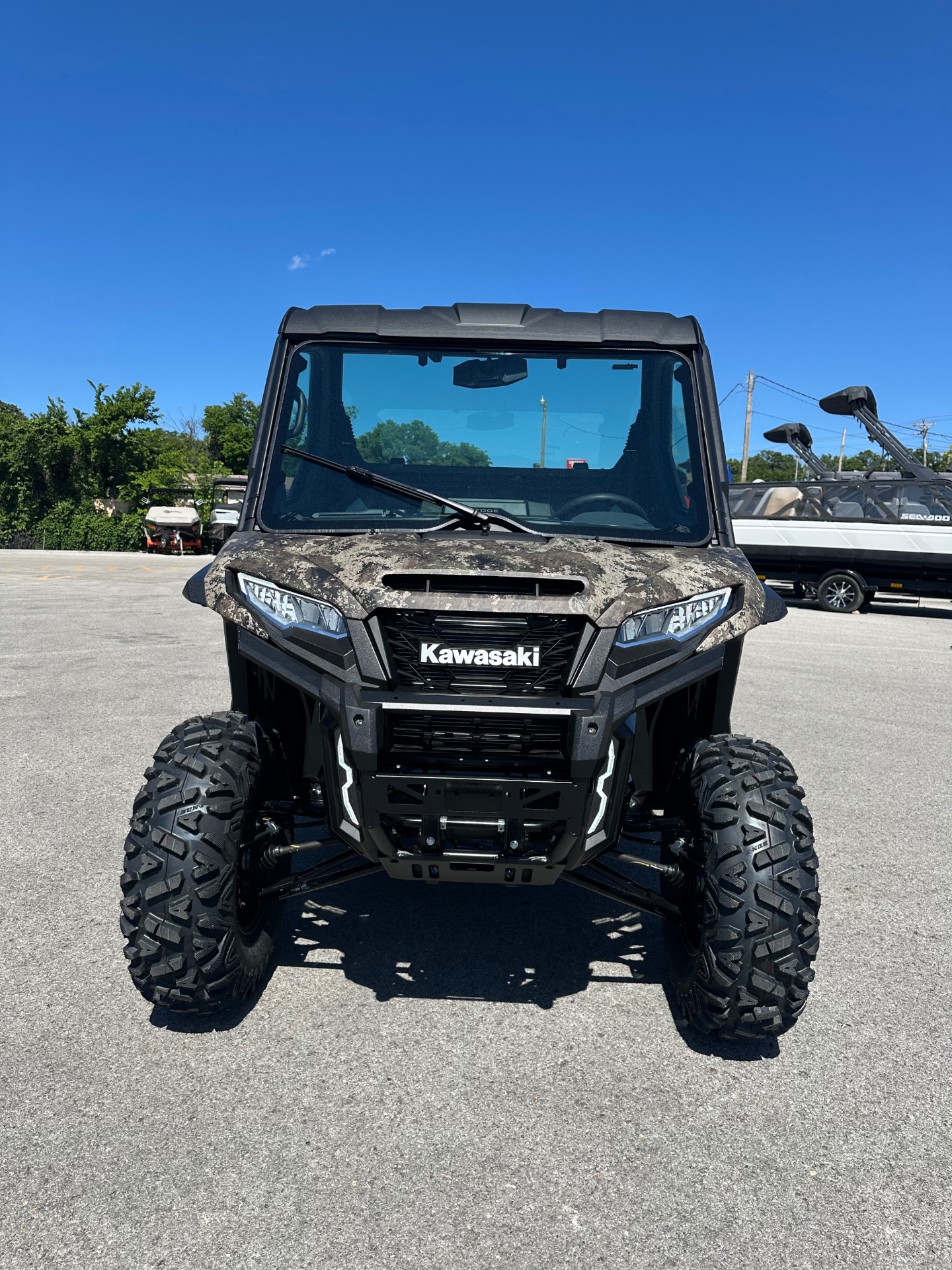 2026 Kawasaki RIDGE® HVAC Camo 3