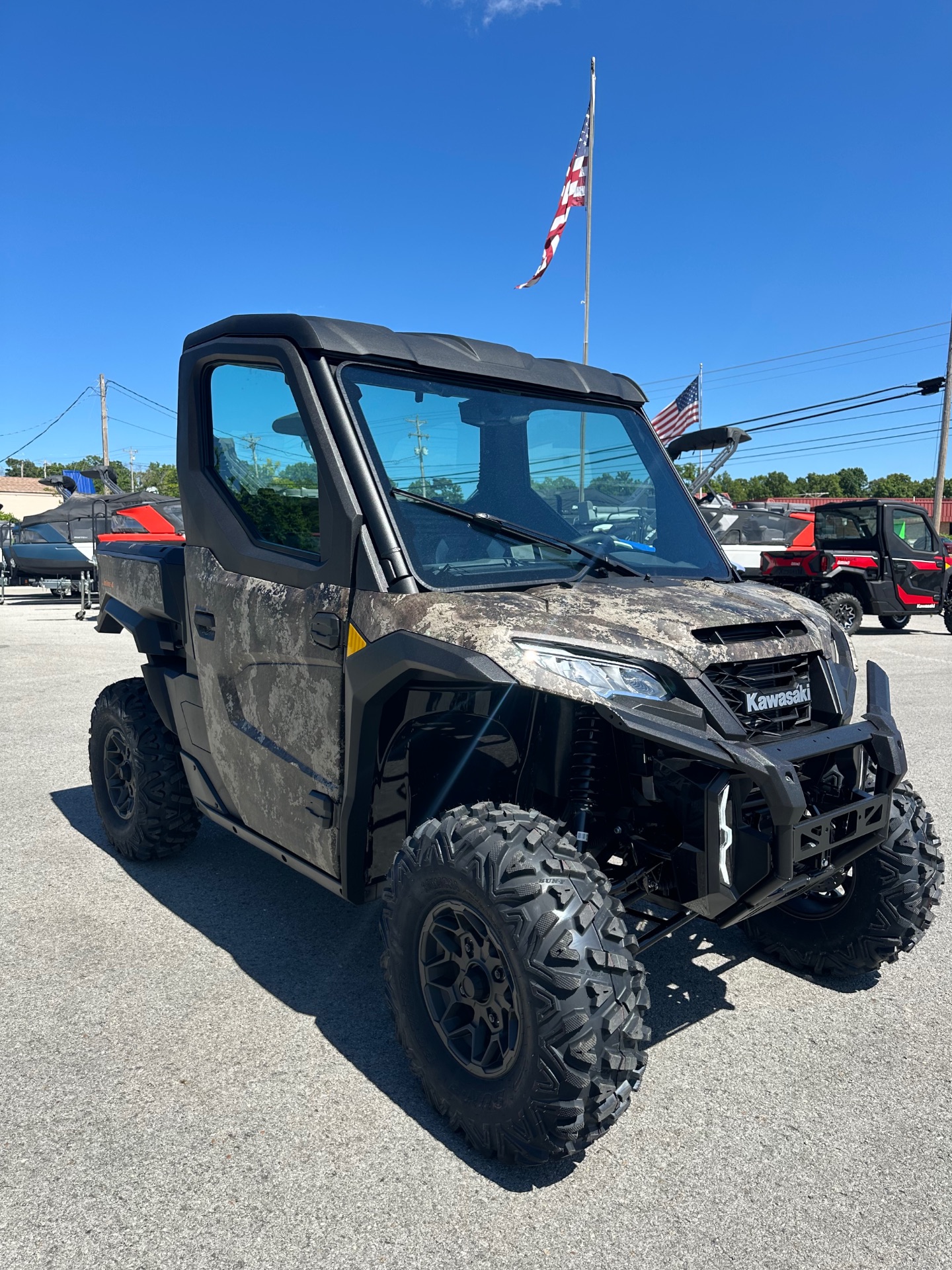 2026 Kawasaki RIDGE® HVAC Camo 4