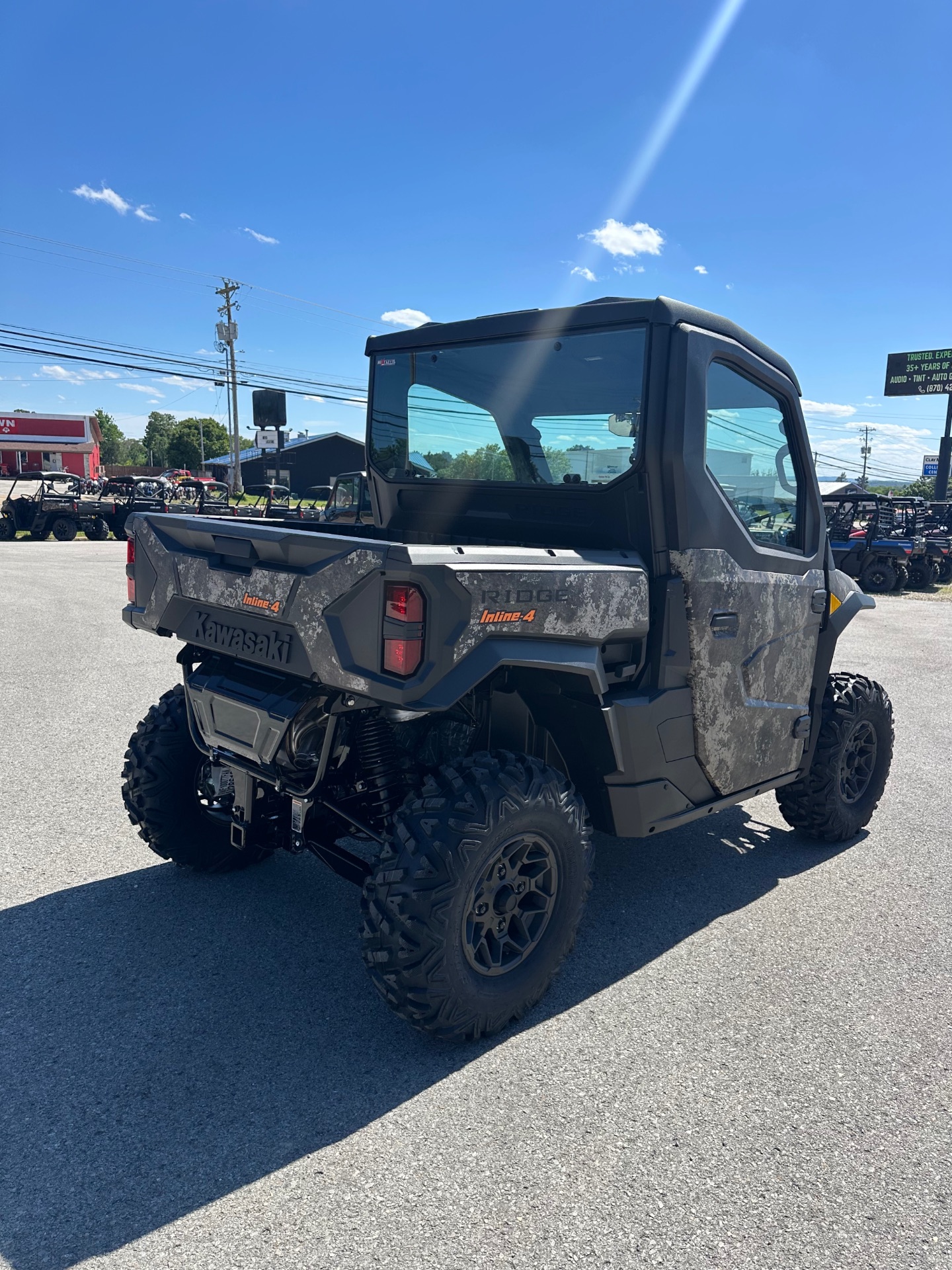 2026 Kawasaki RIDGE® HVAC Camo 5