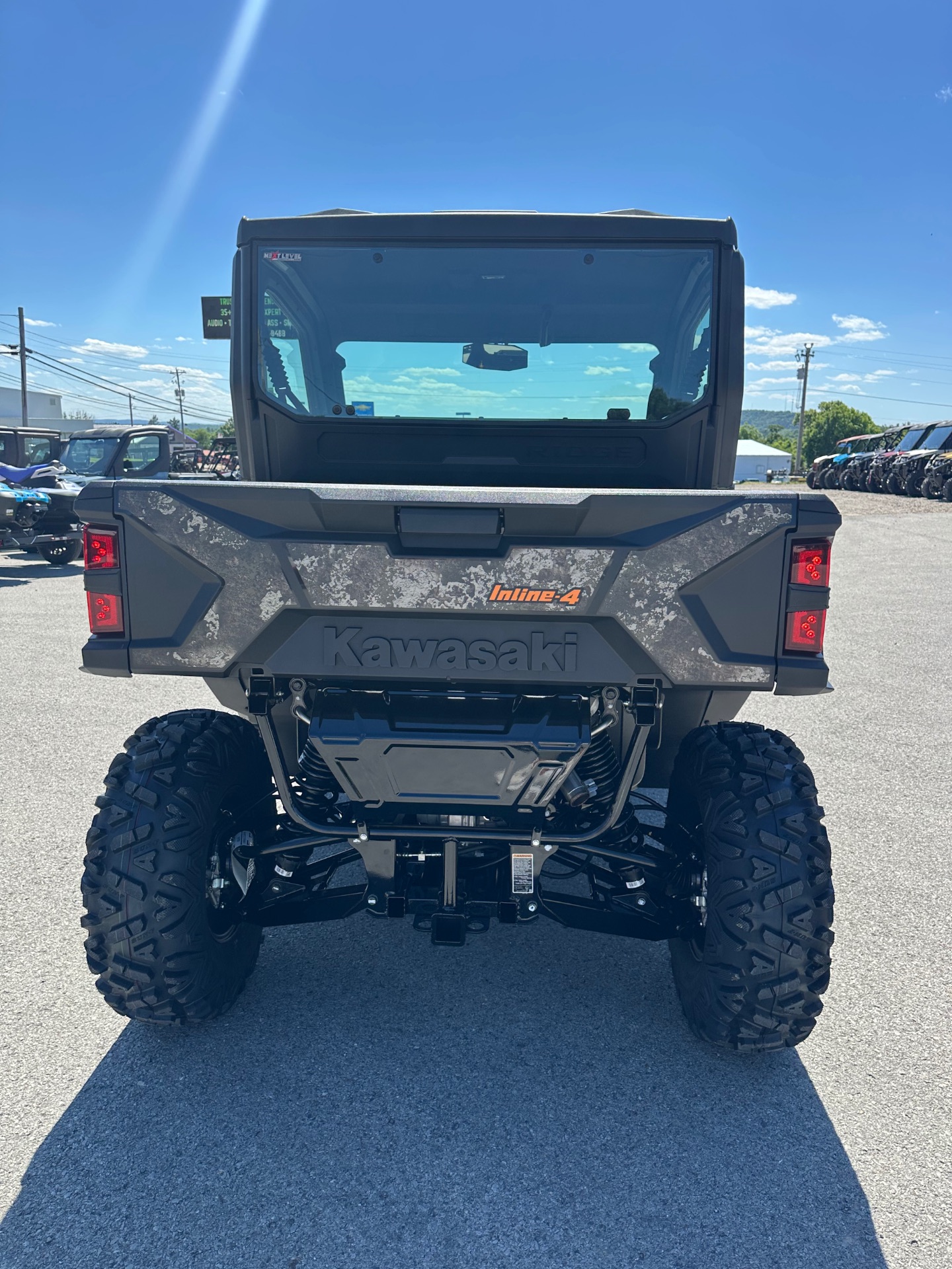 2026 Kawasaki RIDGE® HVAC Camo 6