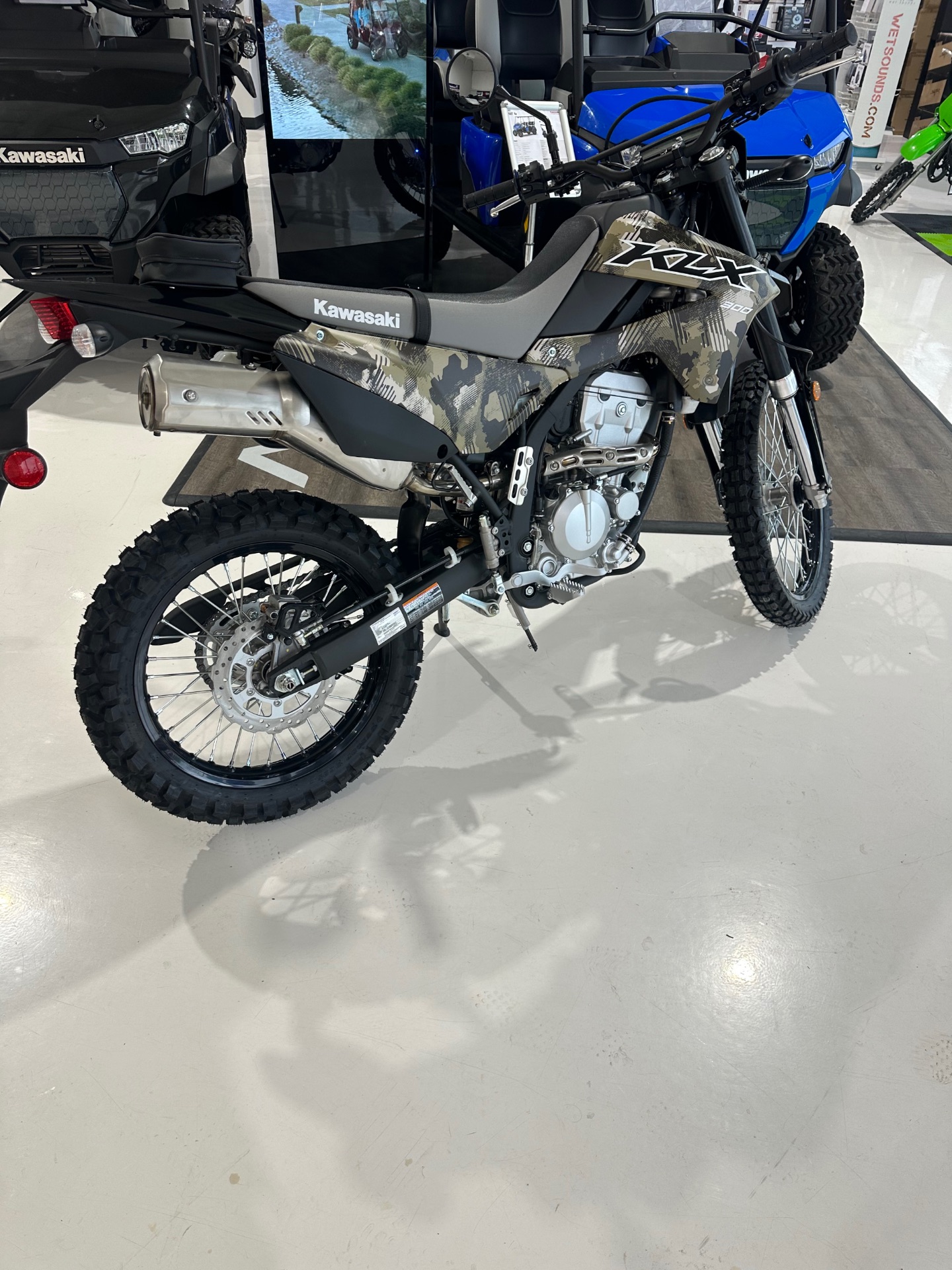 2026 Kawasaki KLX®300