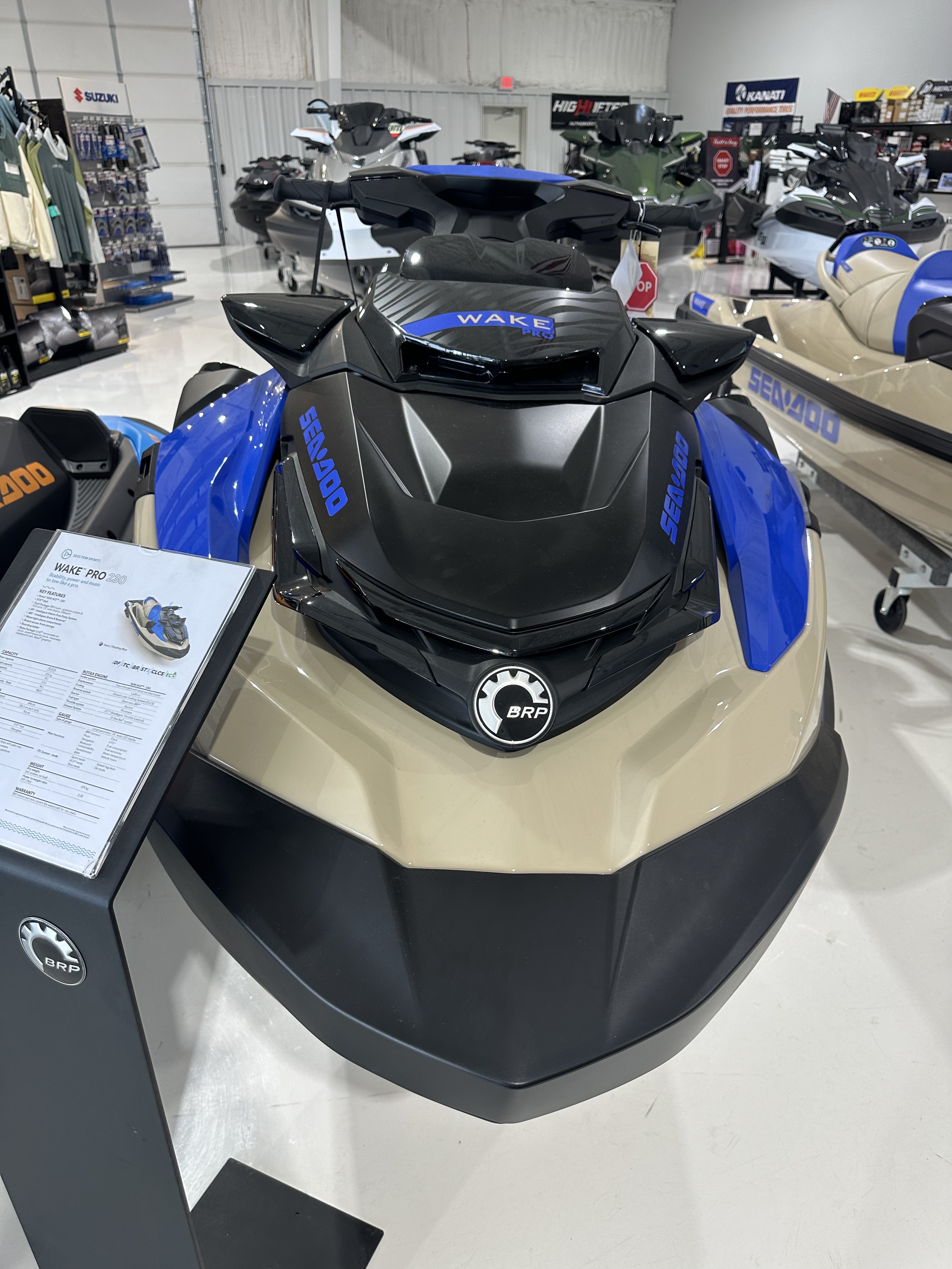 2025 Sea-Doo Wake Pro 230 1