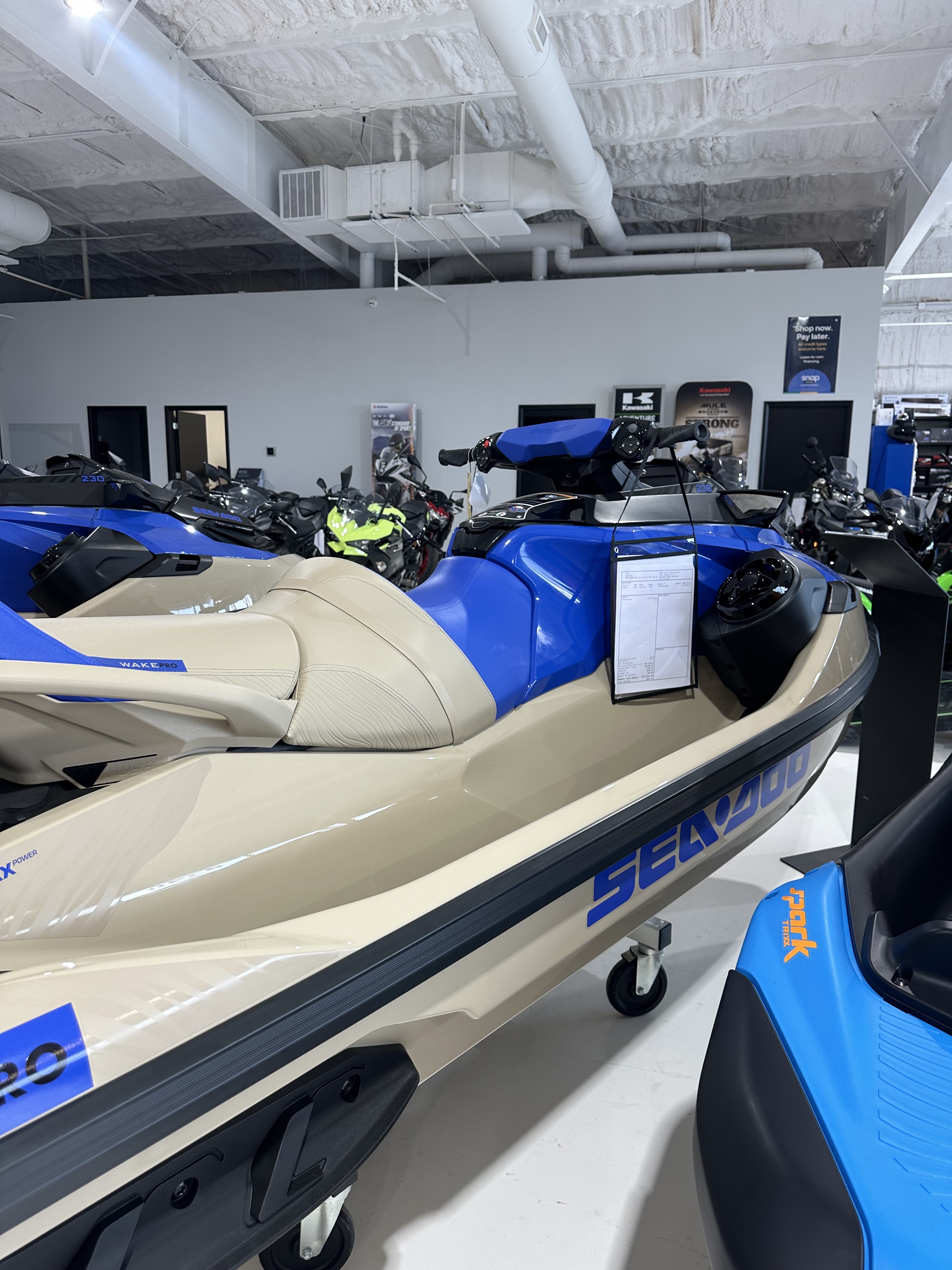 2025 Sea-Doo Wake Pro 230 2