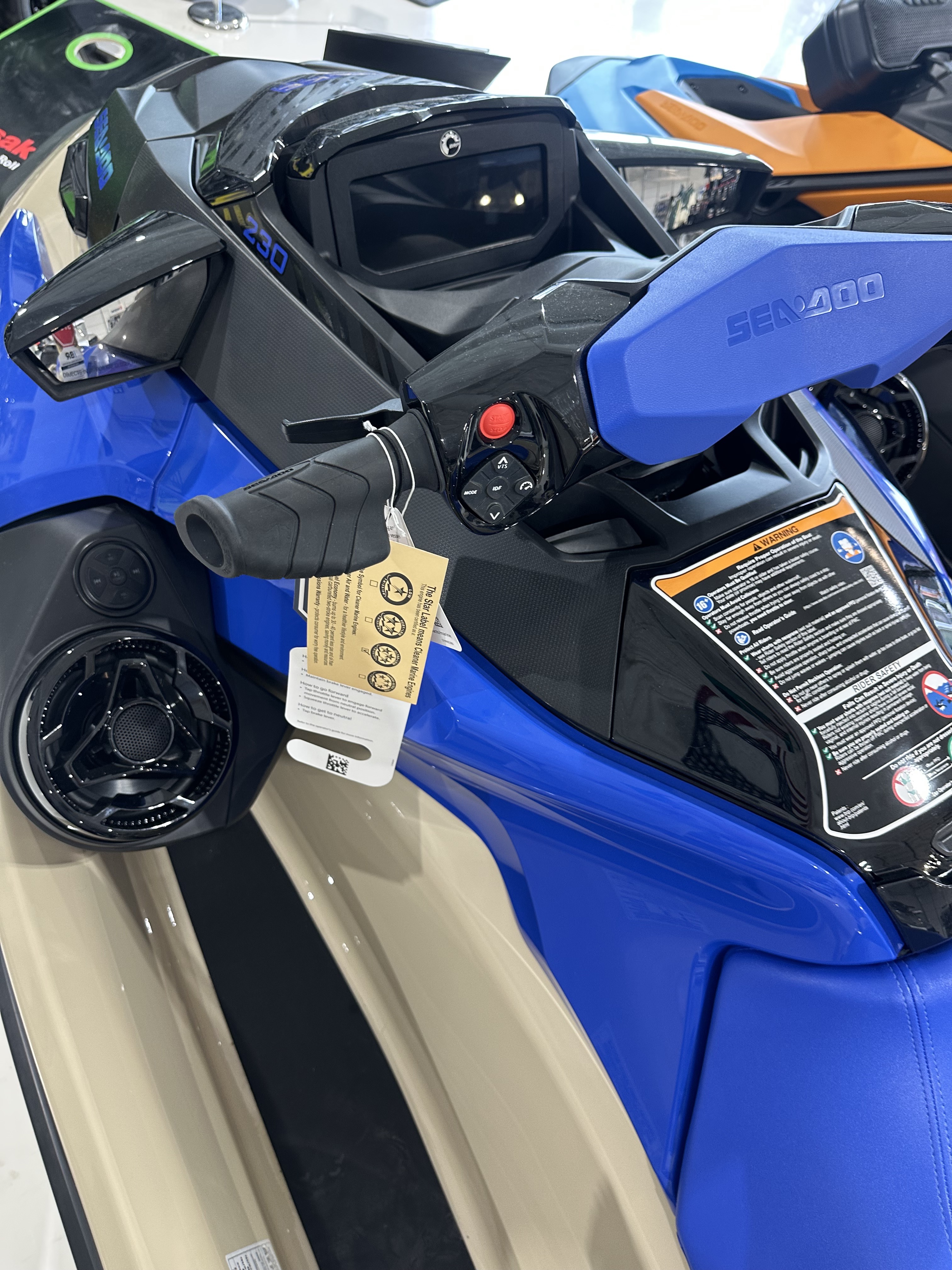 2025 Sea-Doo Wake Pro 230 6