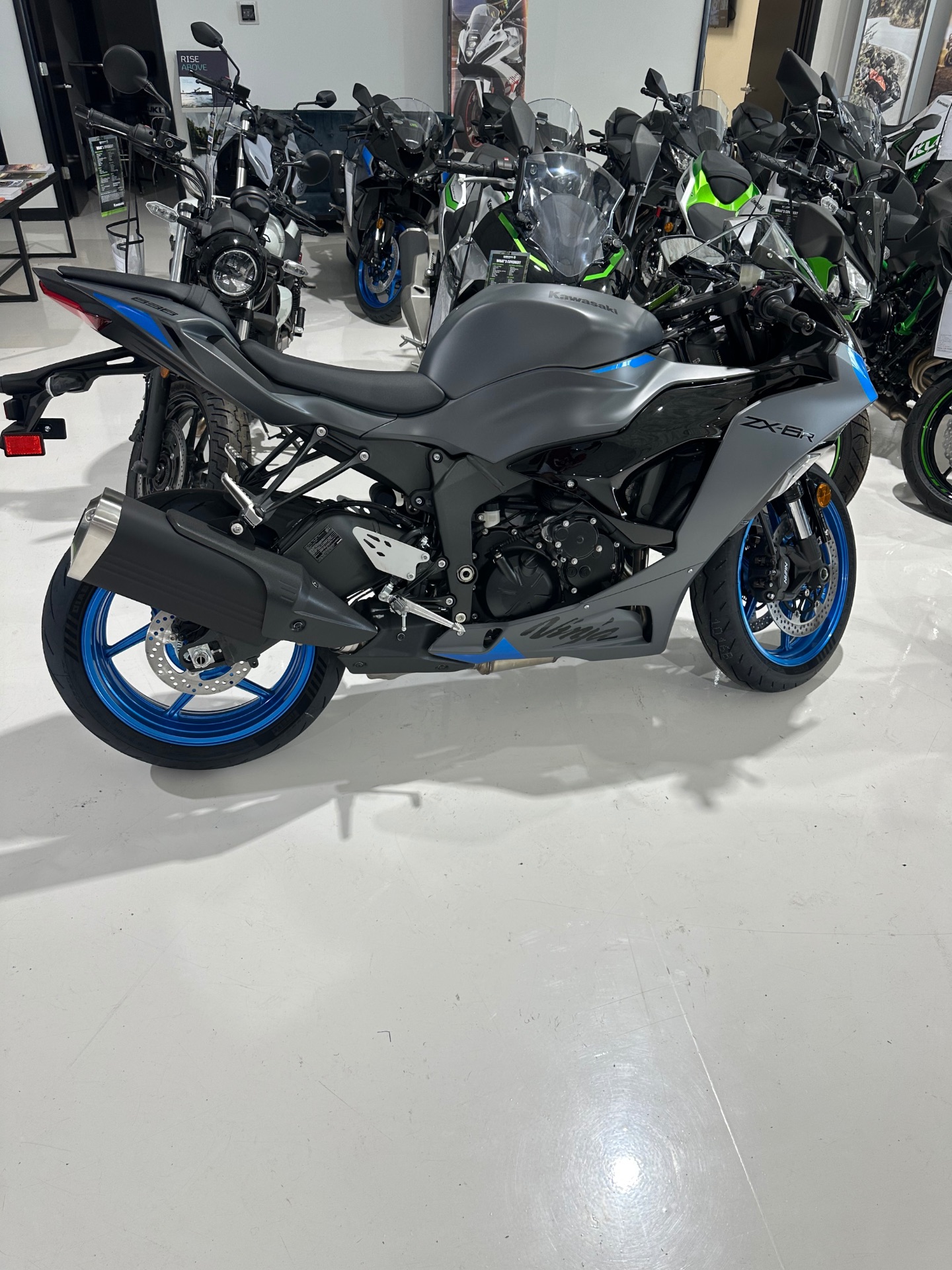 2026 Kawasaki Ninja® ZX™-6R ABS