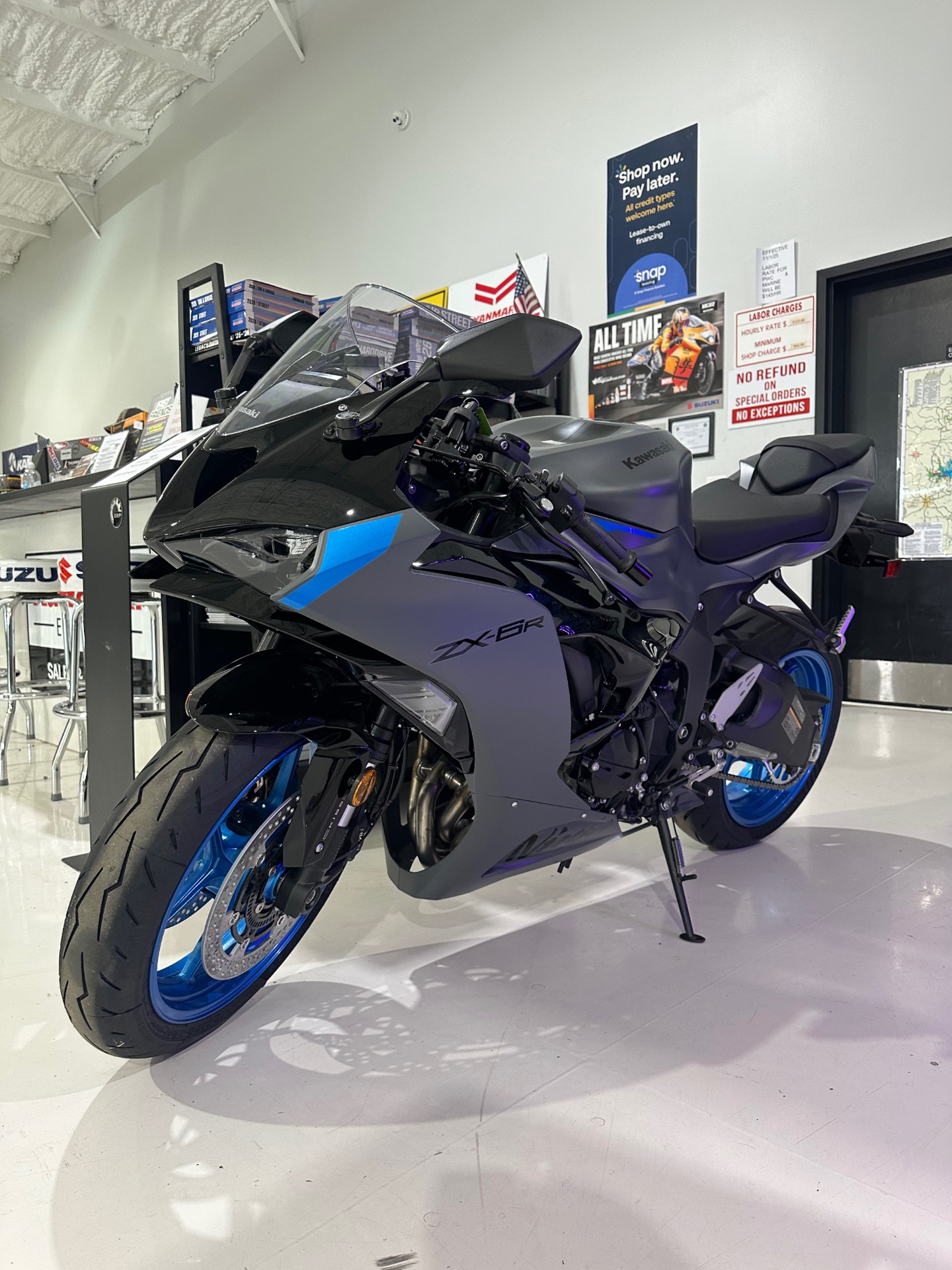 2026 Kawasaki Ninja® ZX™-6R ABS