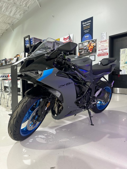 2026 Kawasaki Ninja ZX-6R ABS