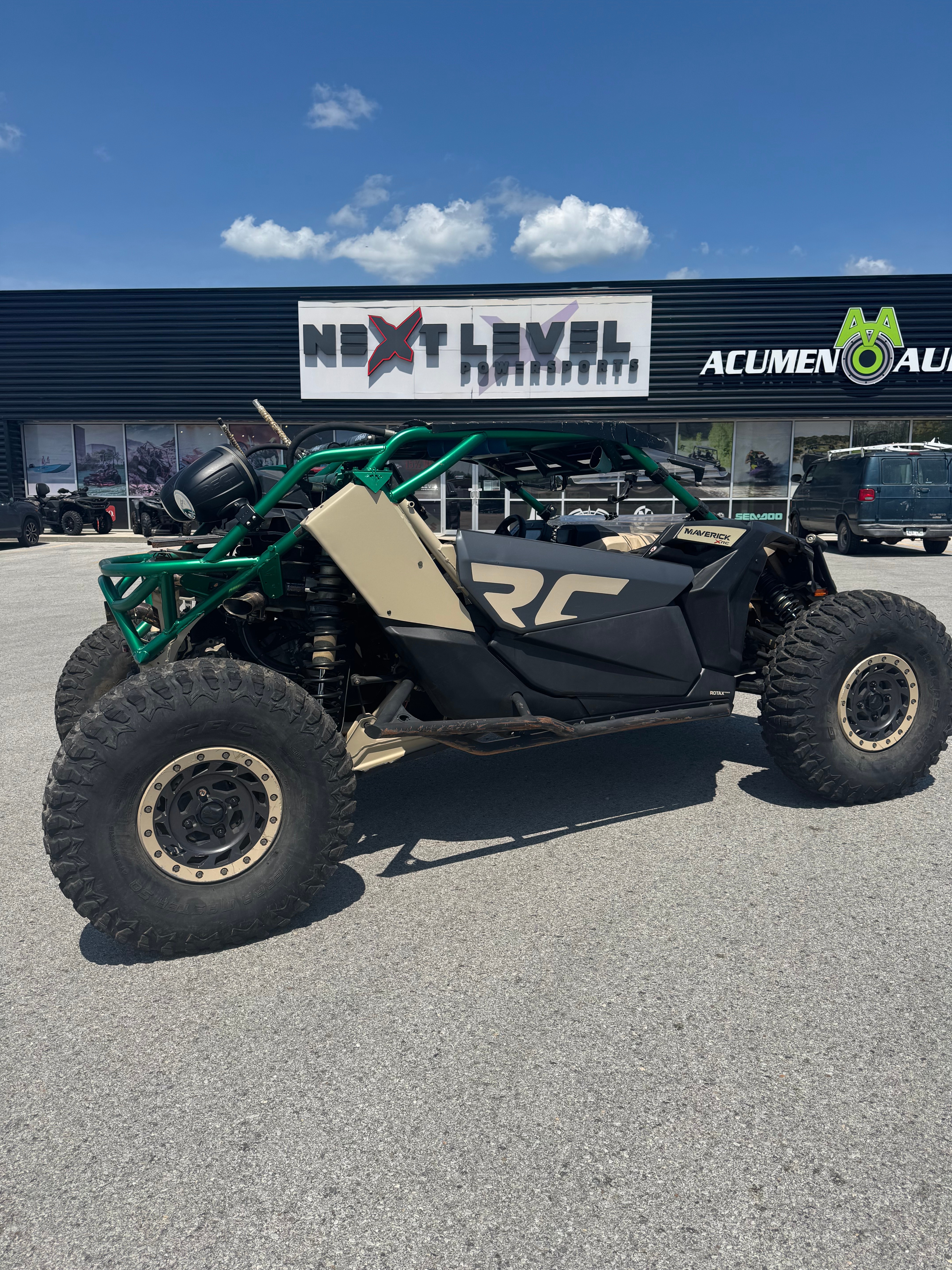 2023 Can-Am Maverick X3 X RC Turbo RR 72