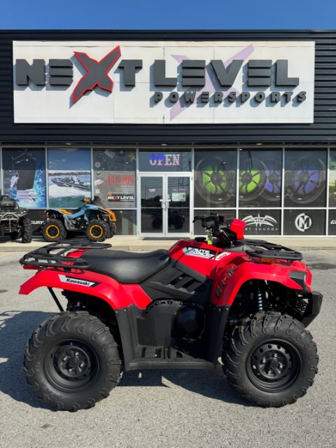 2026 Kawasaki Brute Force 450 4x4