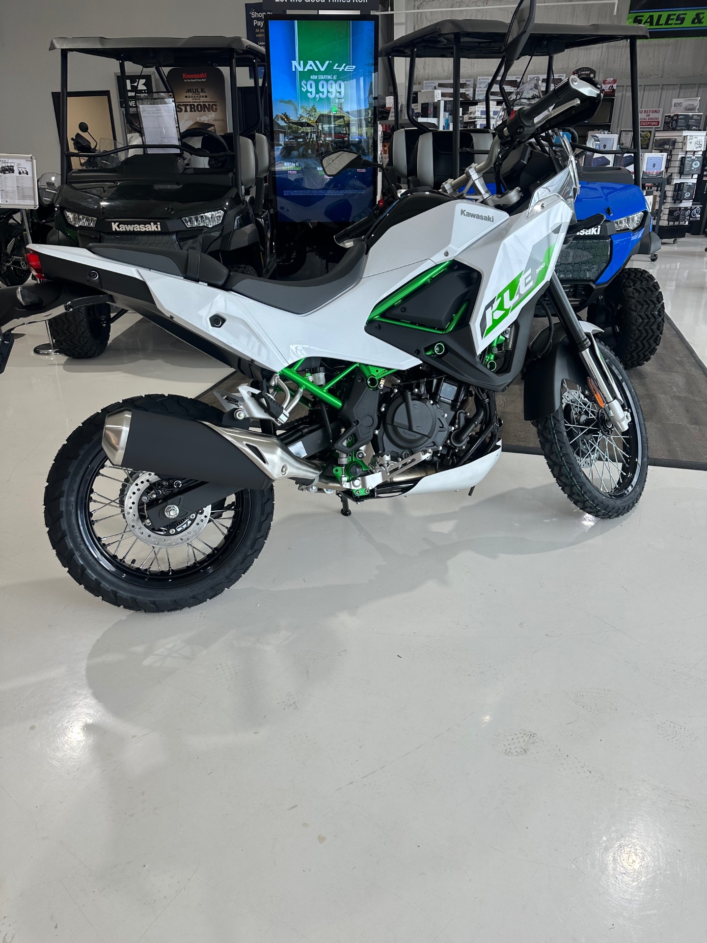 2026 Kawasaki KLE®500 SE ABS