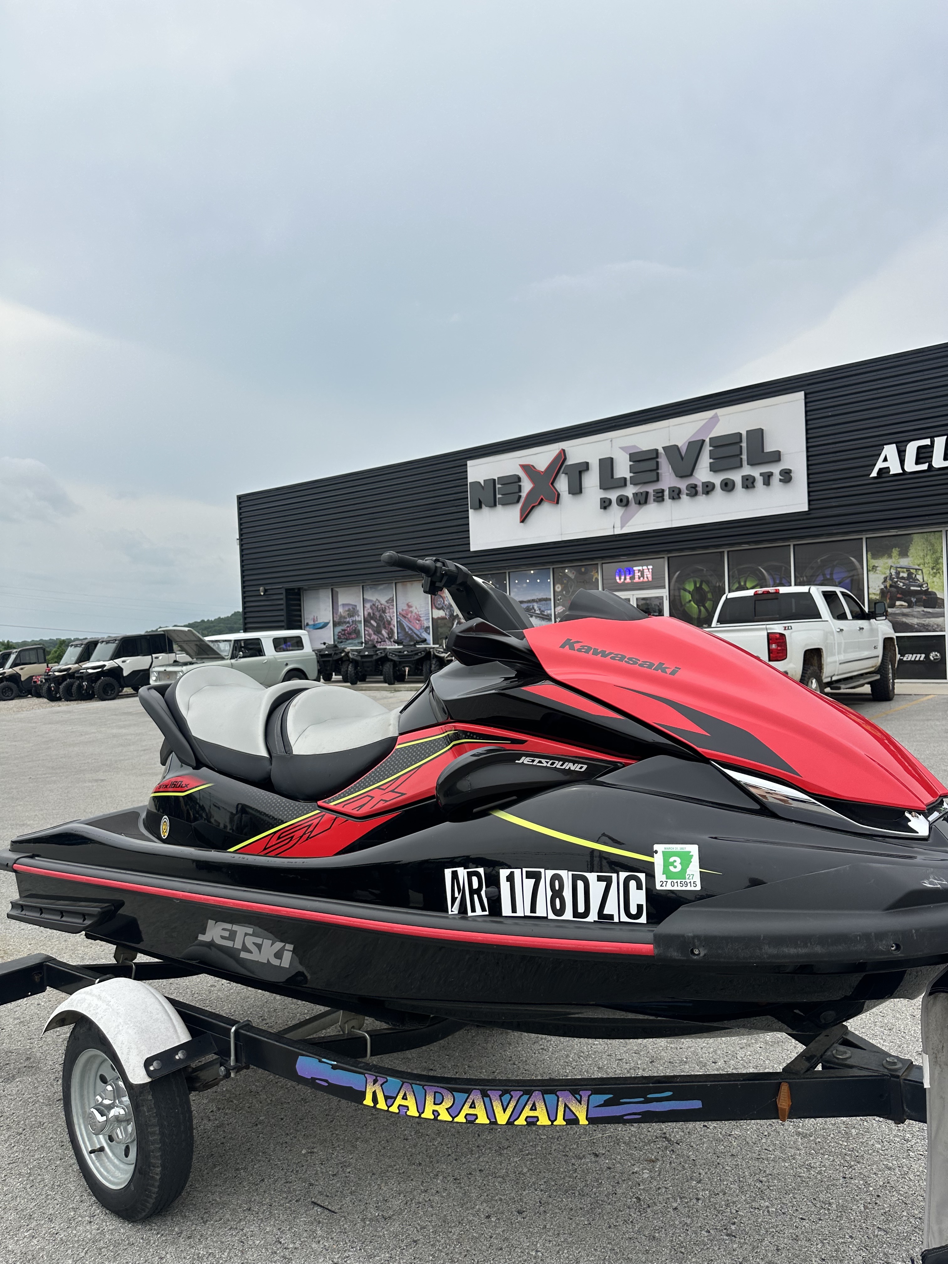 2024 Kawasaki Jet Ski STX 160LX