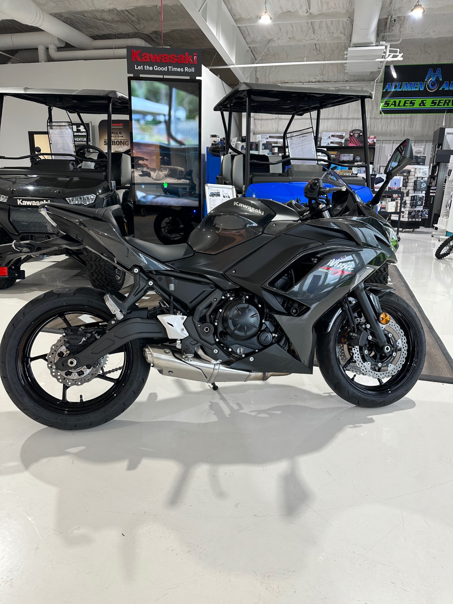 2026 Kawasaki Ninja® 650