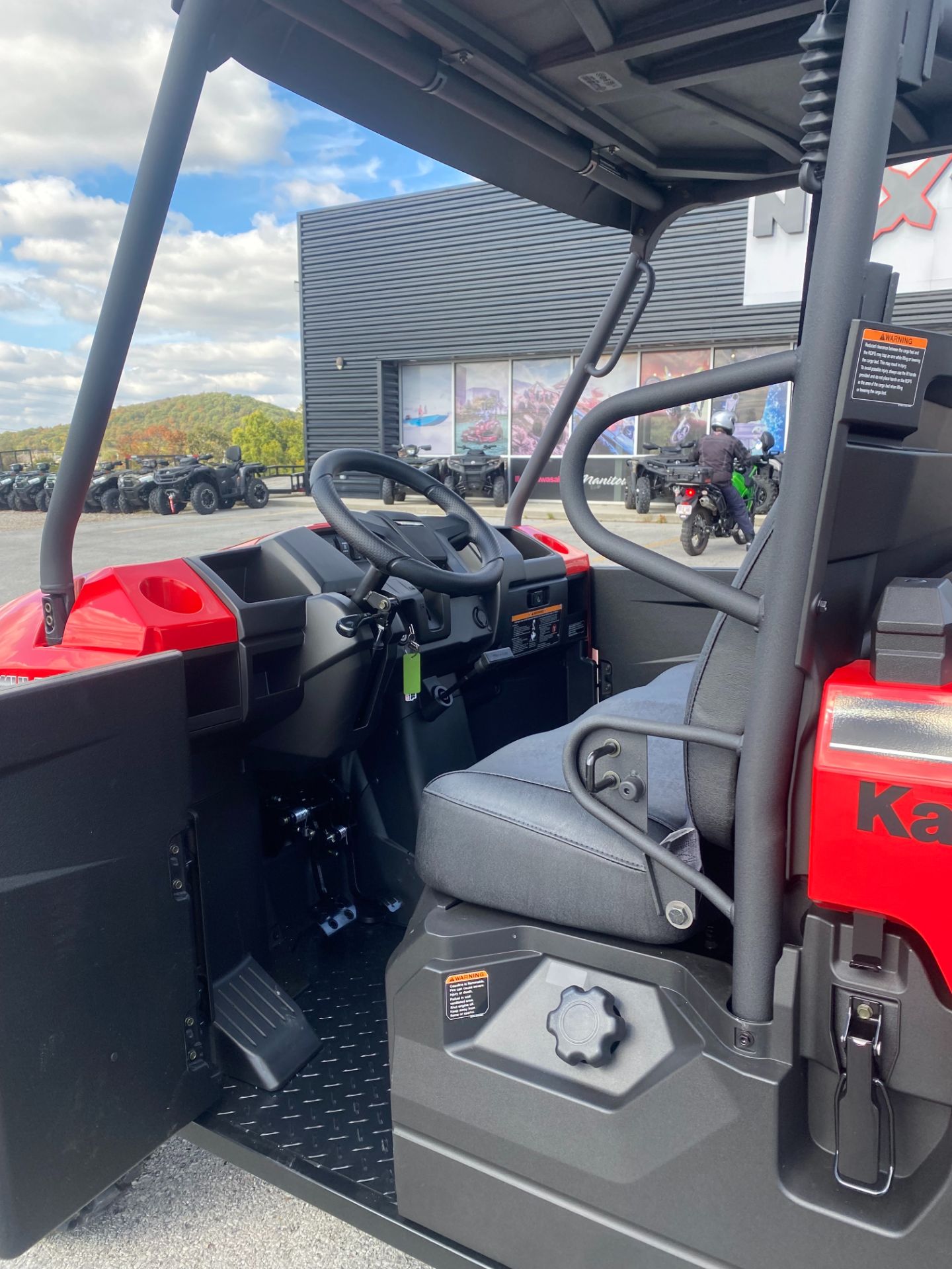 2026 Kawasaki MULE PRO-MX EPS 7