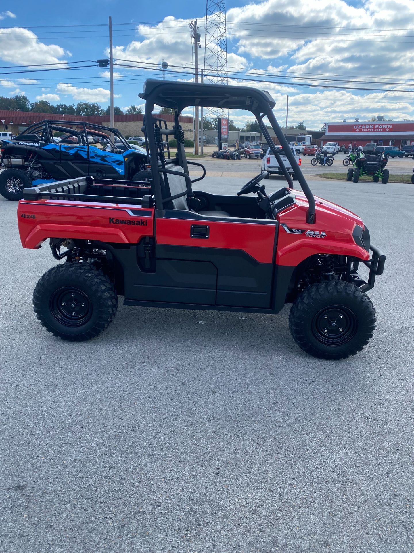 2026 Kawasaki MULE PRO-MX EPS 5