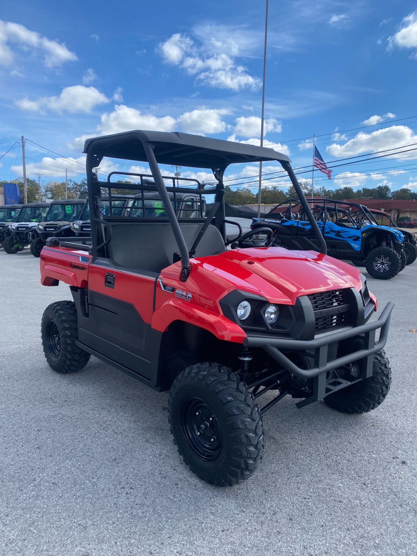 2026 Kawasaki MULE PRO-MX EPS 4