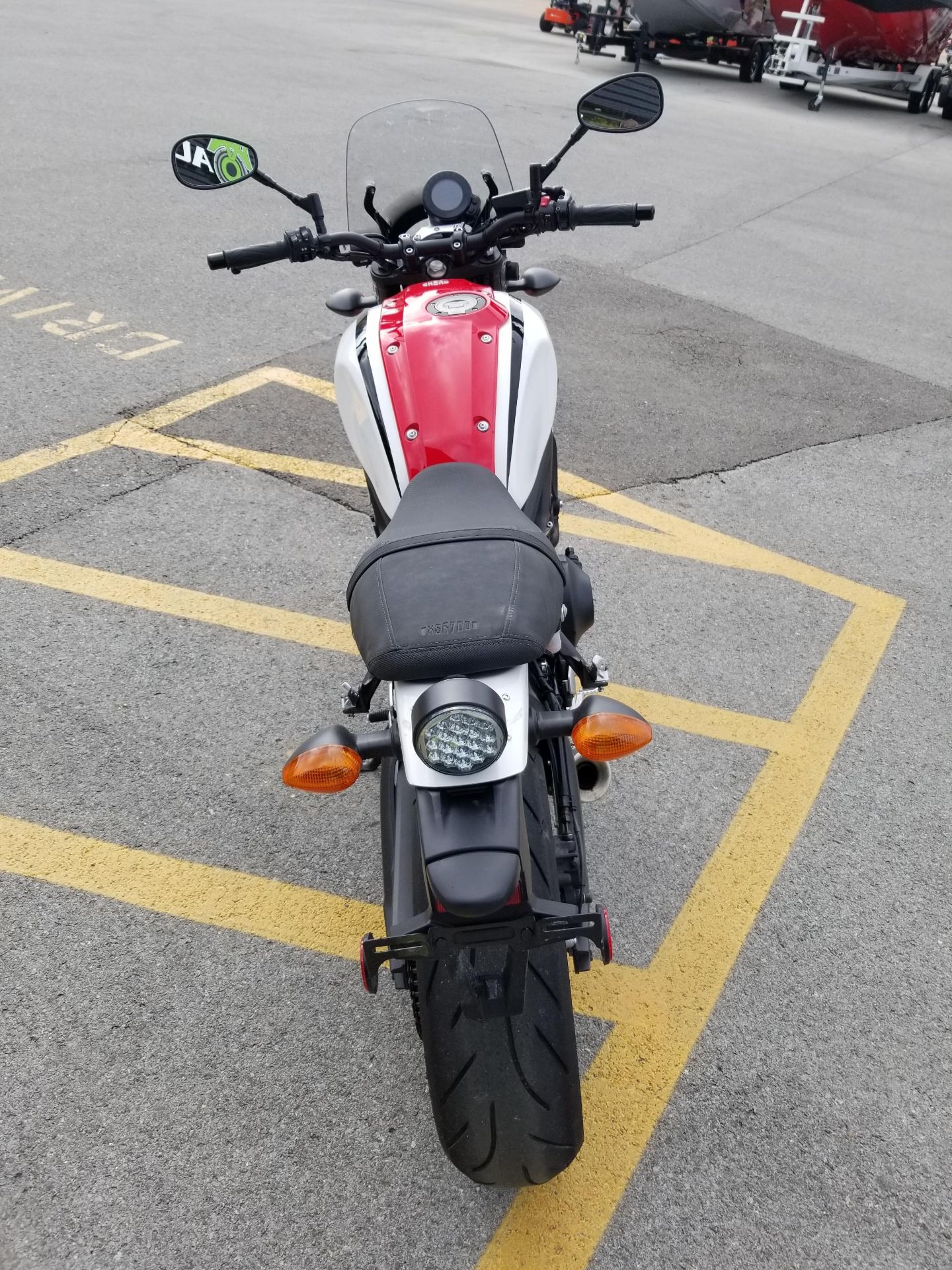 2020 Yamaha XSR900 8