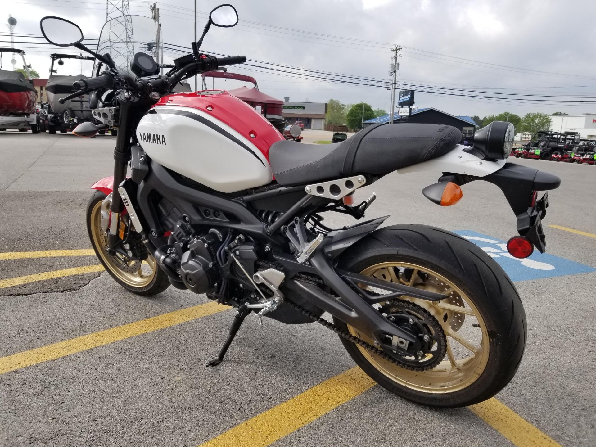 2020 Yamaha XSR900 5