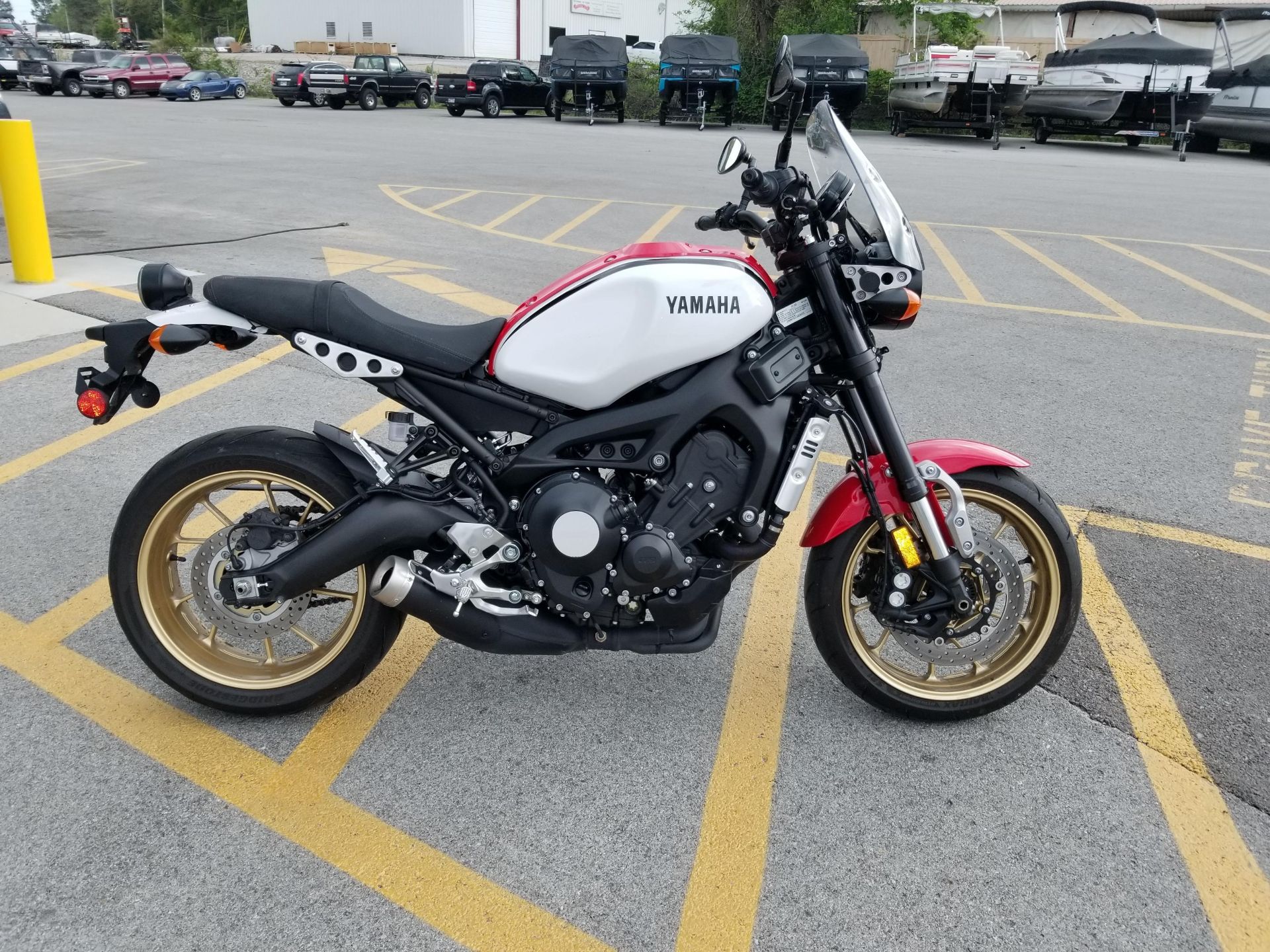 2020 Yamaha XSR900 1