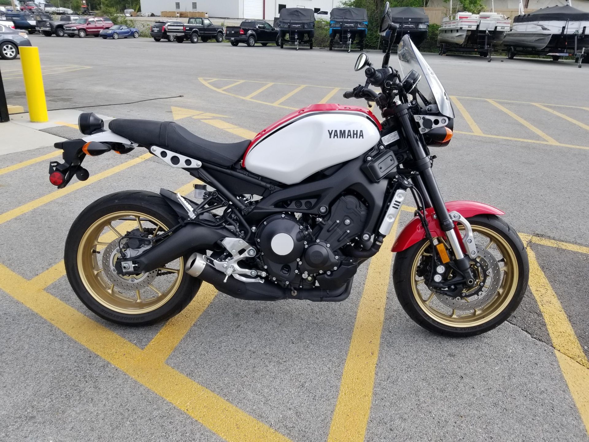 2020 Yamaha XSR900 2