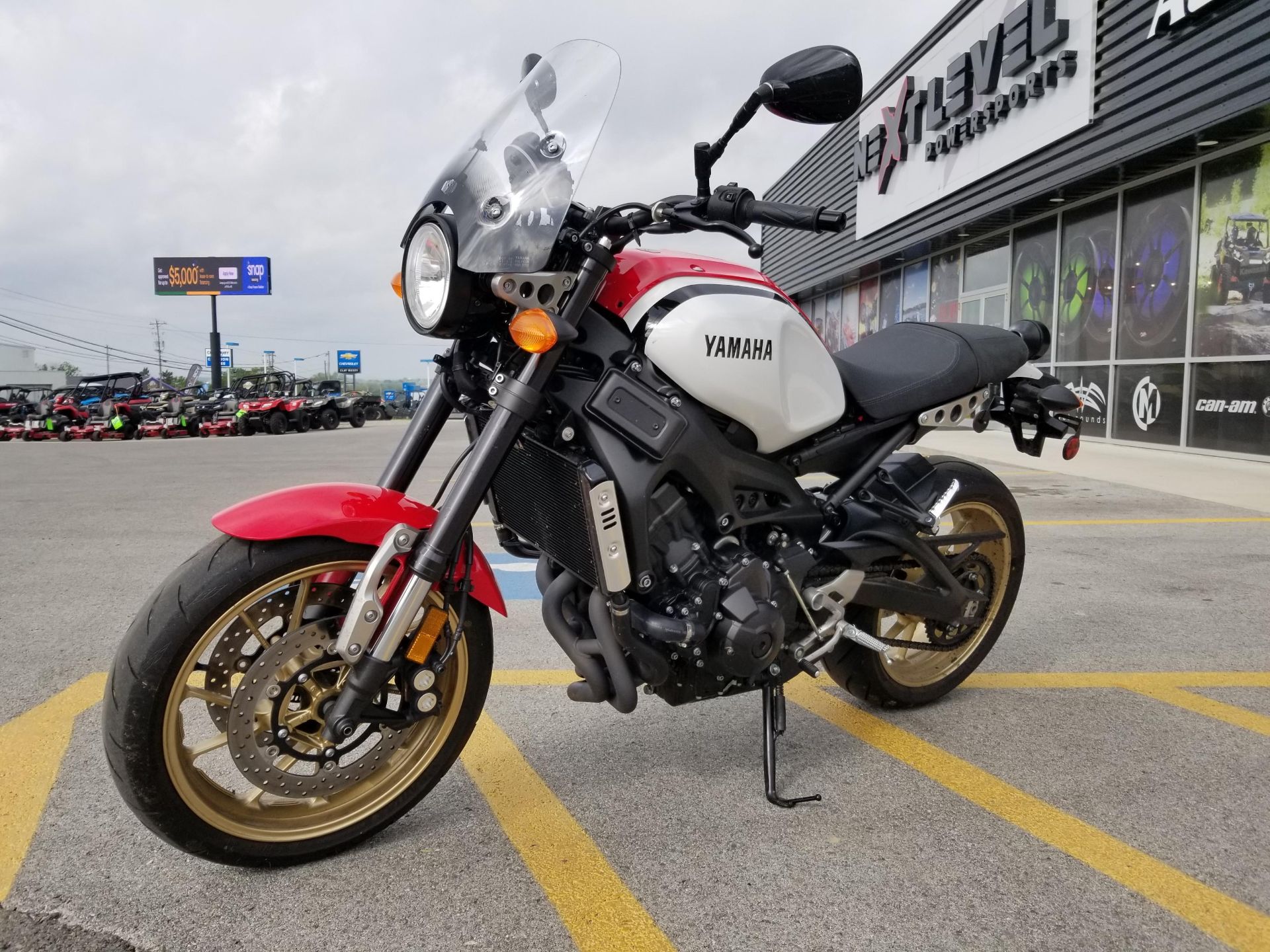 2020 Yamaha XSR900 7