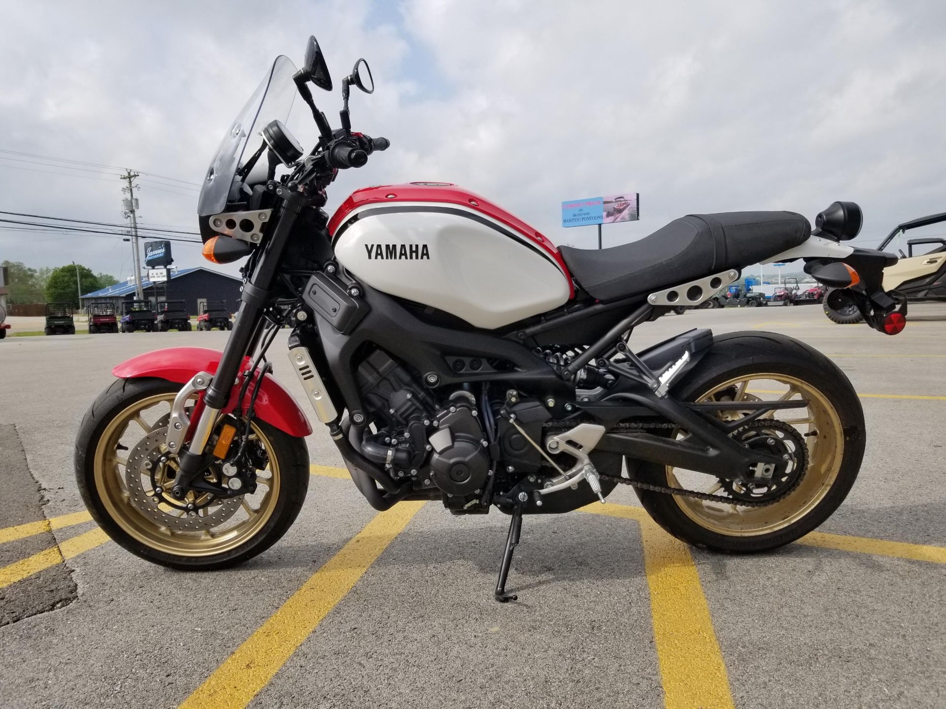 2020 Yamaha XSR900 4
