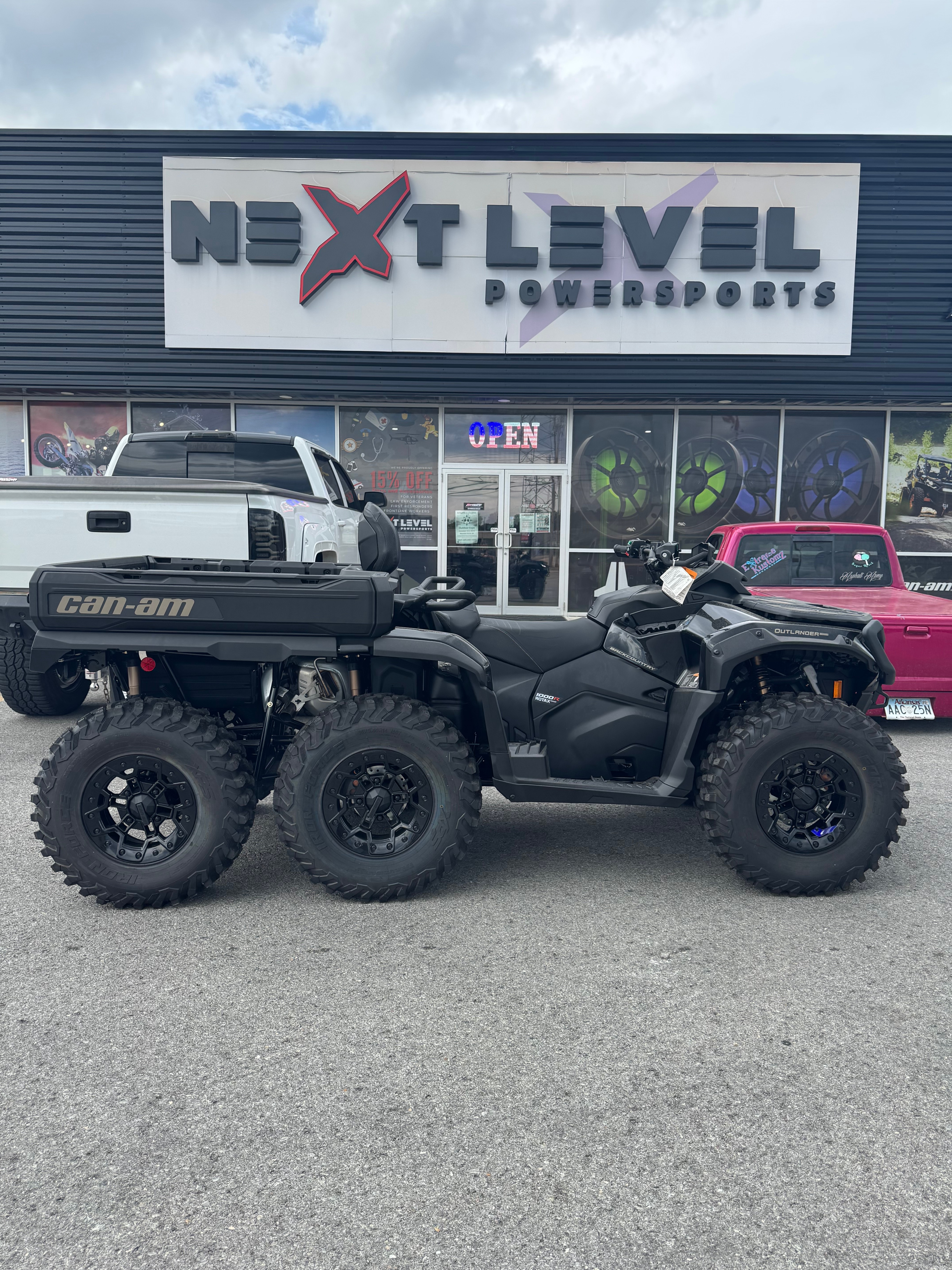 2026 Can-Am Outlander MAX 6x6 Backcountry 1000R for sale 1270013