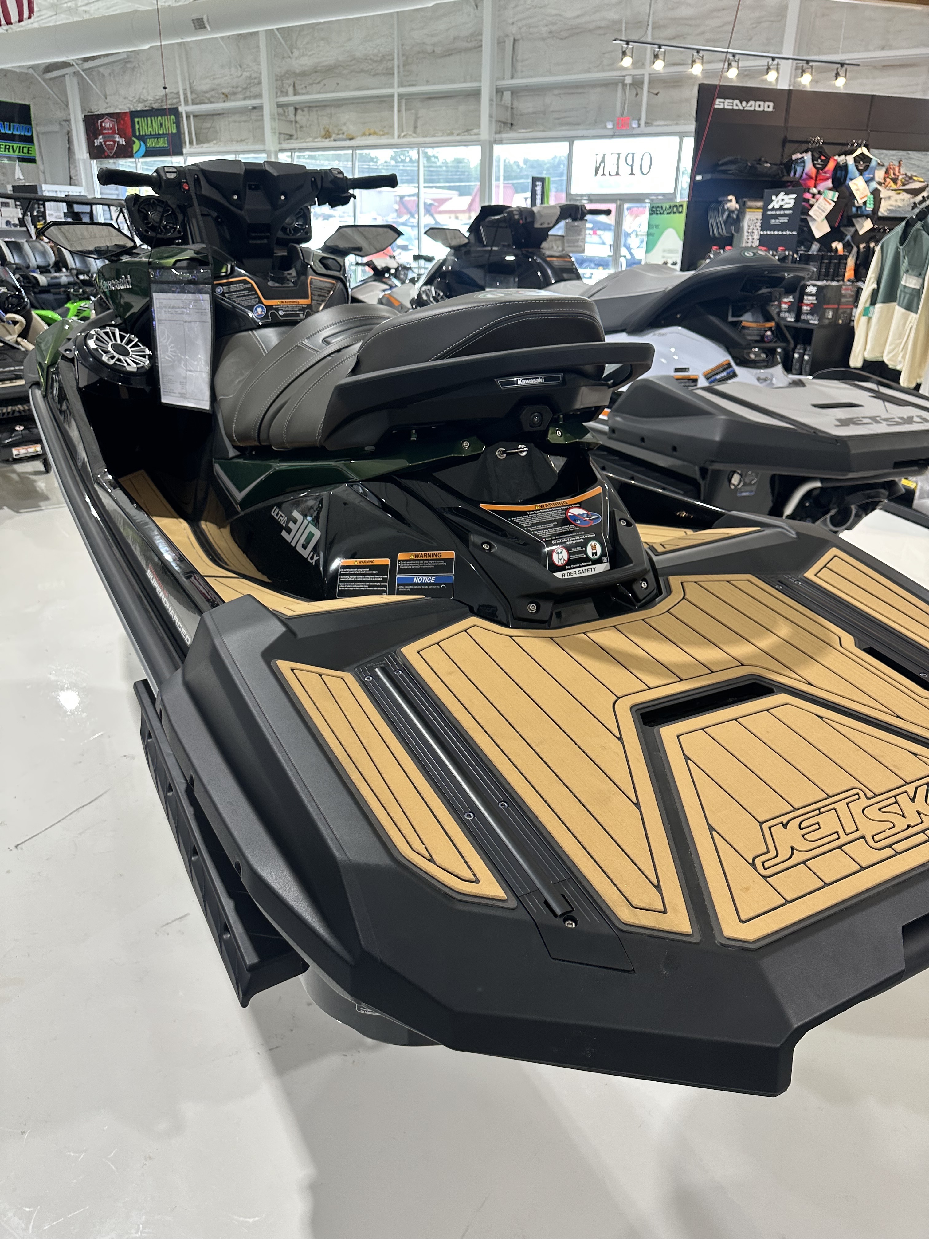 2025 Kawasaki Jet Ski® Ultra® 310LX, Mountain Home AR | New