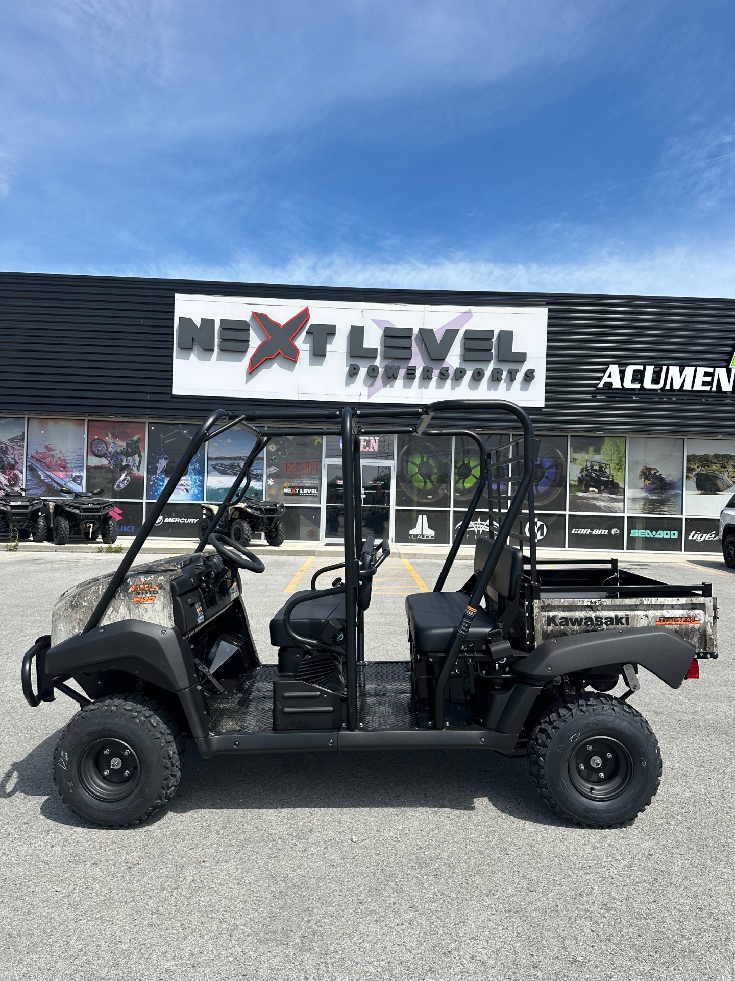 2026 Kawasaki MULE™ 4010 Trans4x4® Camo