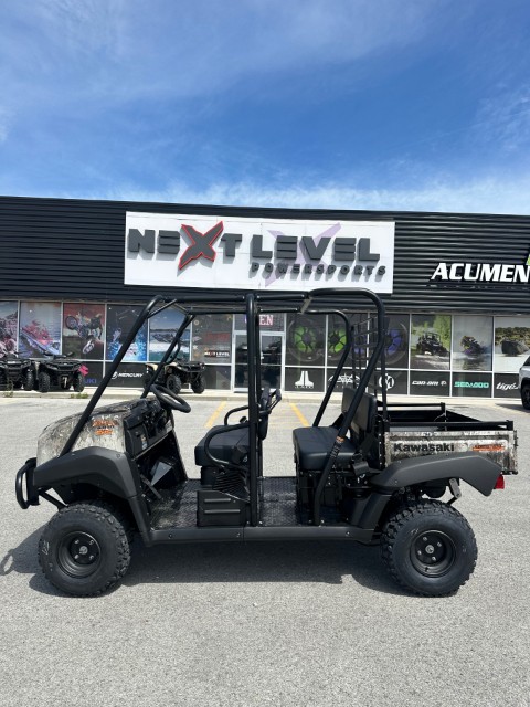 2026 Kawasaki MULE 4010 Trans4x4 Camo — photo 1 of 7