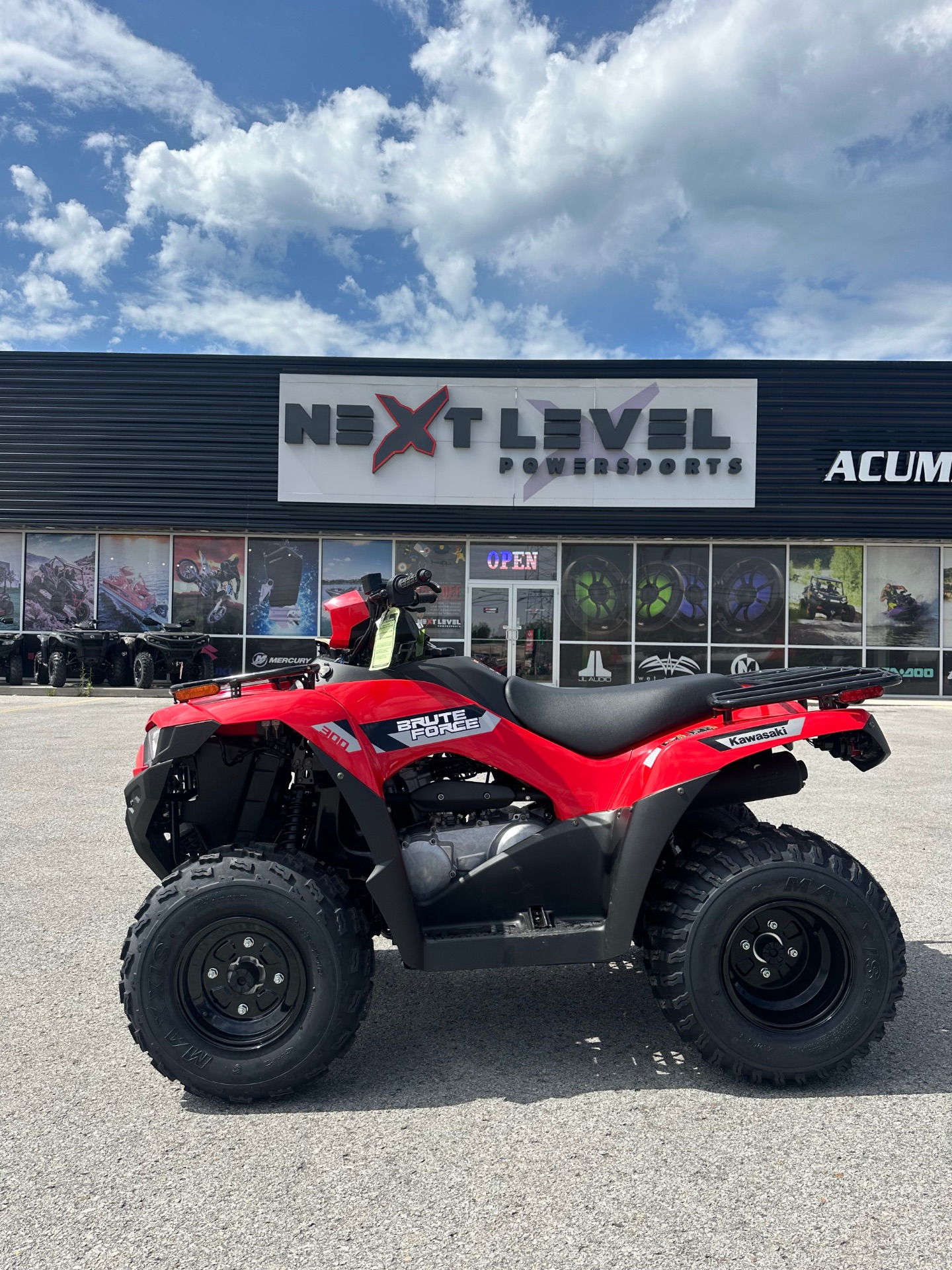 2026 Kawasaki Brute Force® 300