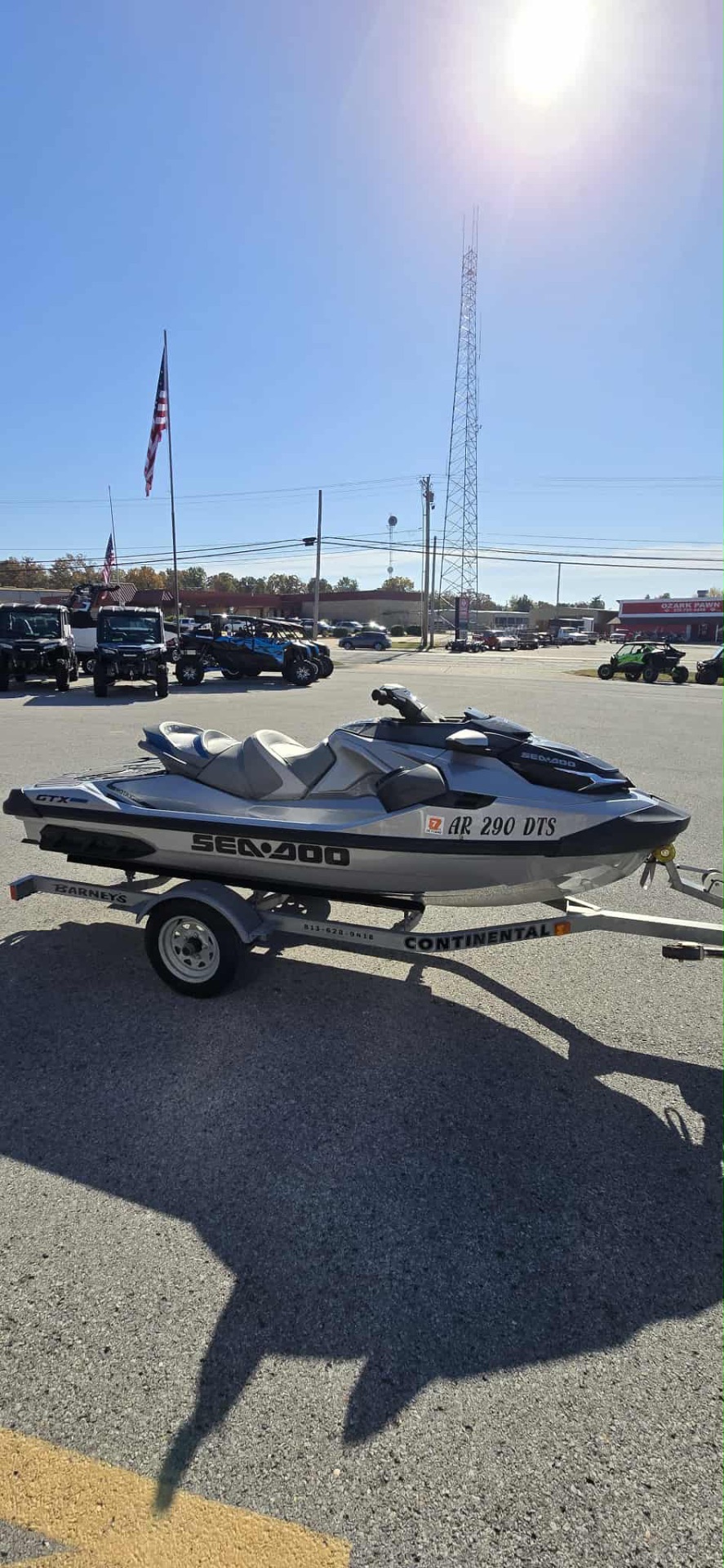 2020 Sea-Doo GTX Limited 300 + Sound System 4