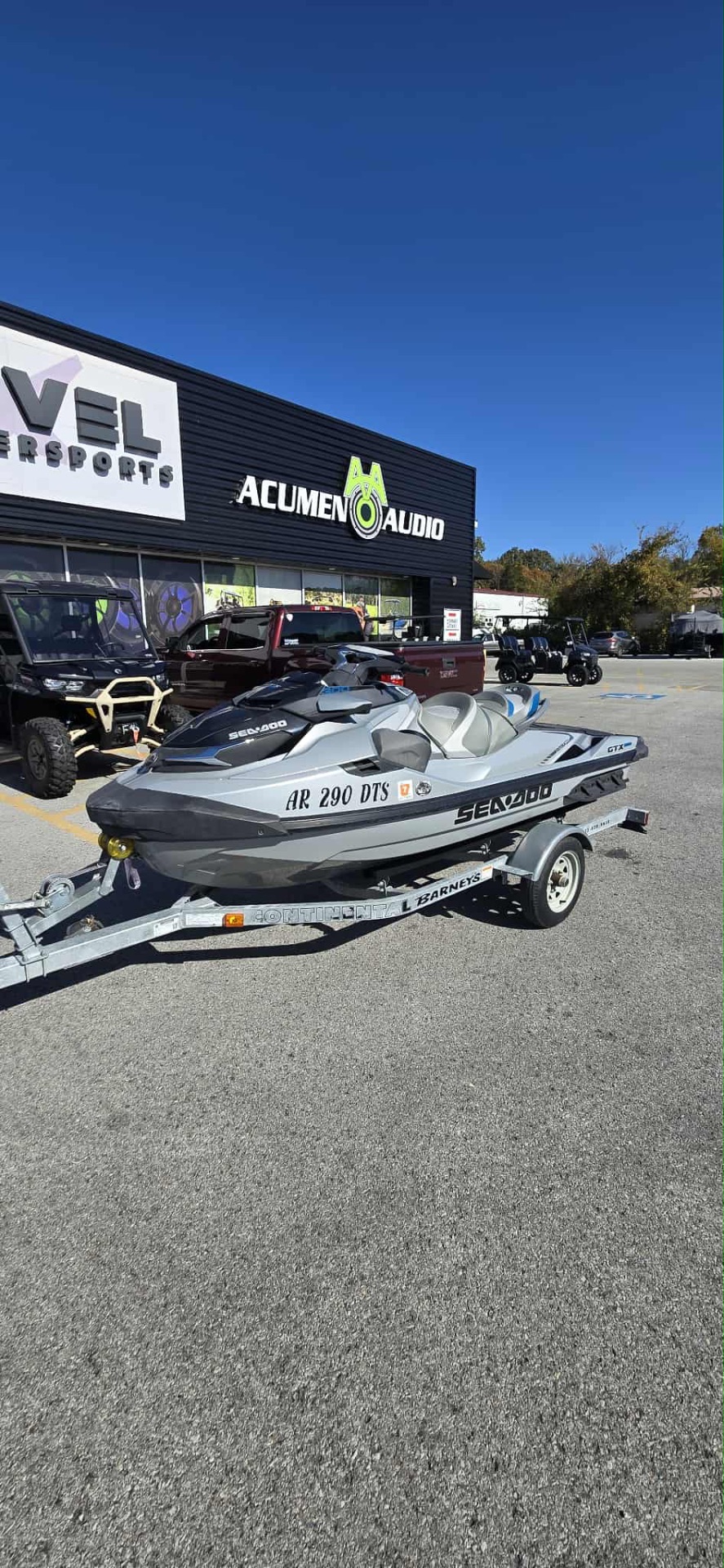 2020 Sea-Doo GTX Limited 300 + Sound System 2