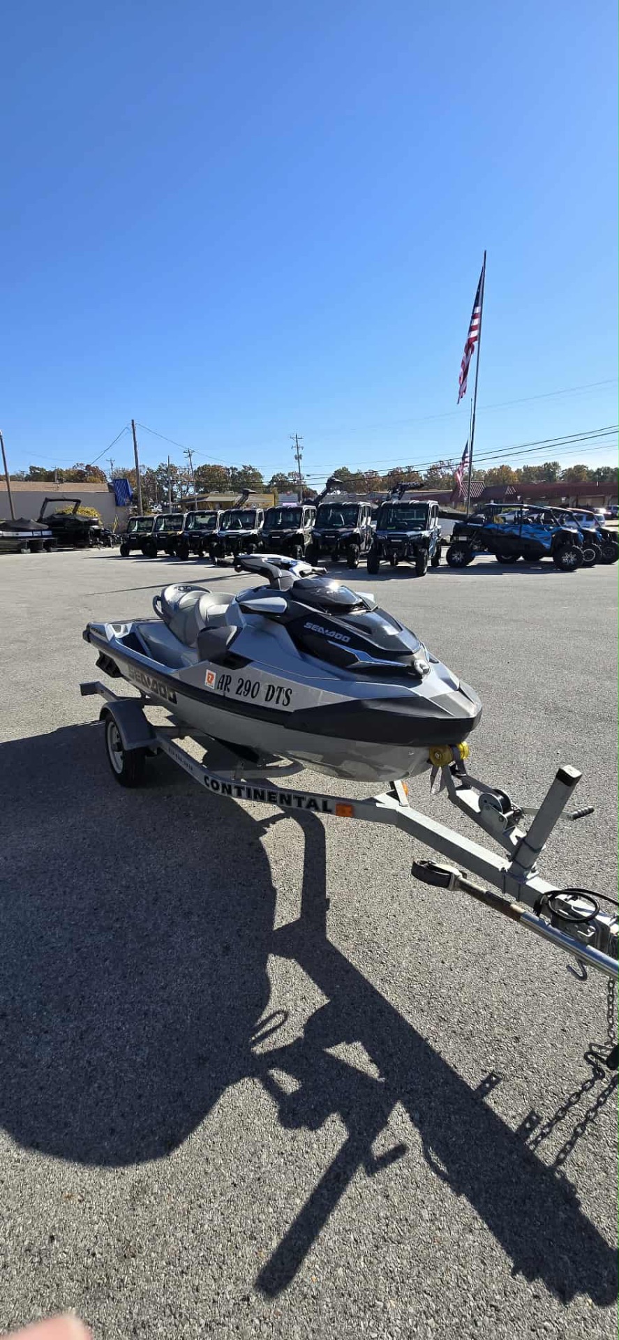 2020 Sea-Doo GTX Limited 300 + Sound System 5