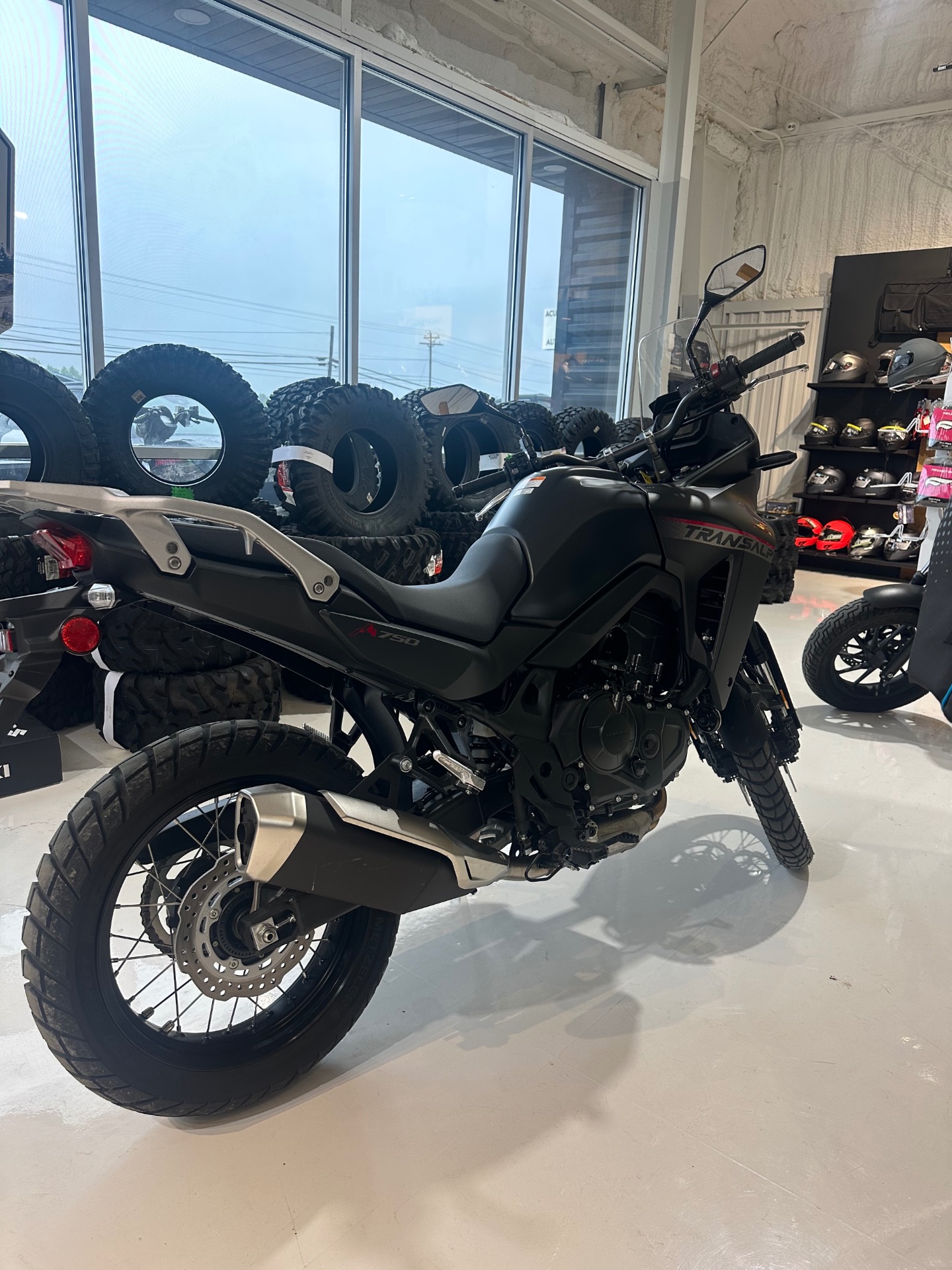 2024 Honda Transalp