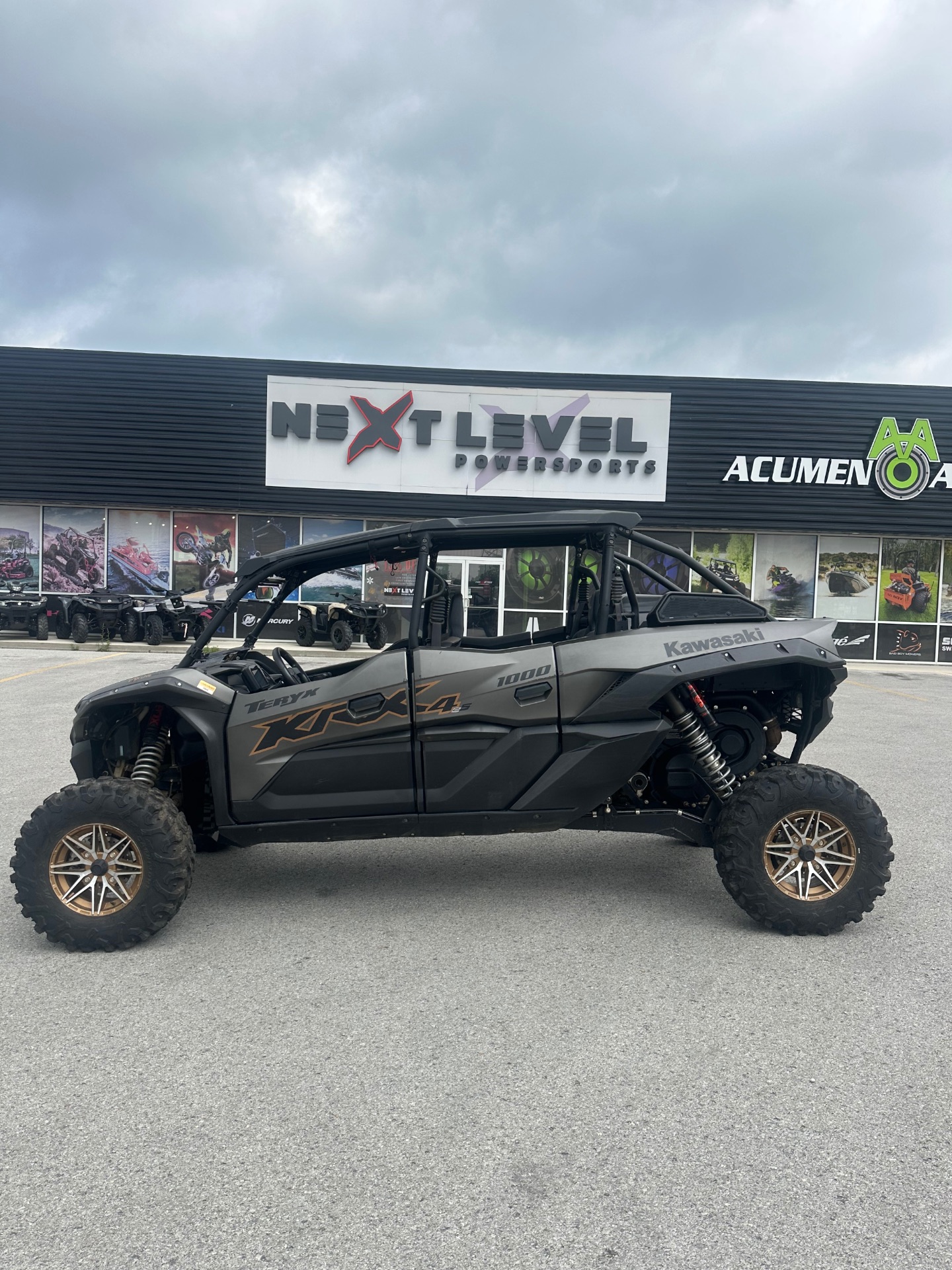 2024 Kawasaki Teryx KRX4 1000 SE eS