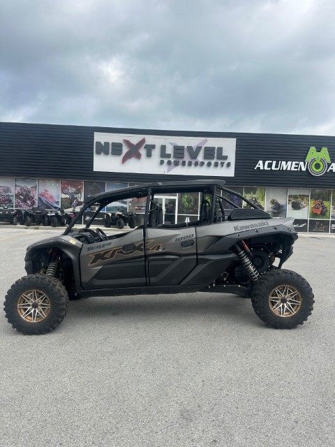 2024 Kawasaki Teryx KRX4 1000 SE eS — photo 1 of 9