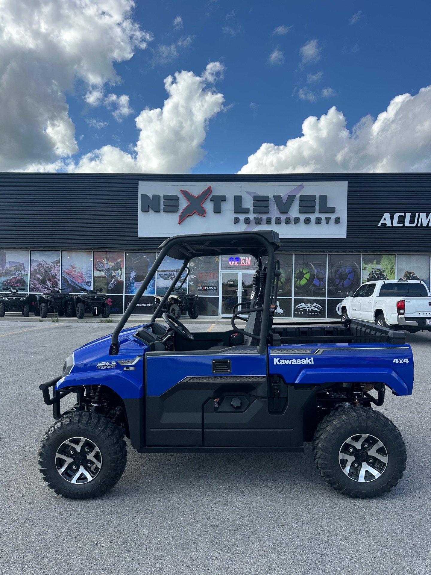 2026 Kawasaki MULE PRO-MX™ LE