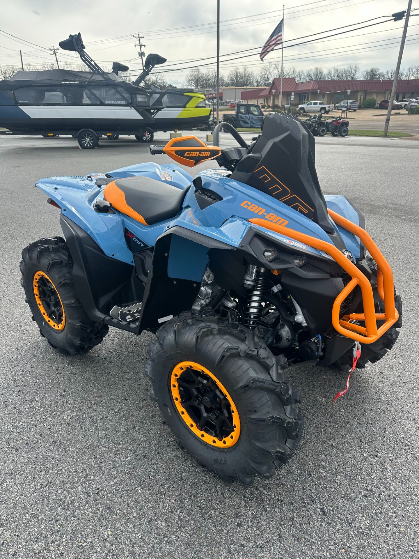 2026 Can-Am™ Renegade X MR 1000R 4