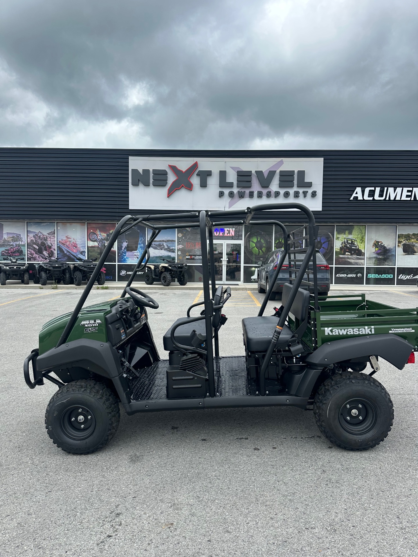 2026 Kawasaki MULE™ 4010 Trans4x4®