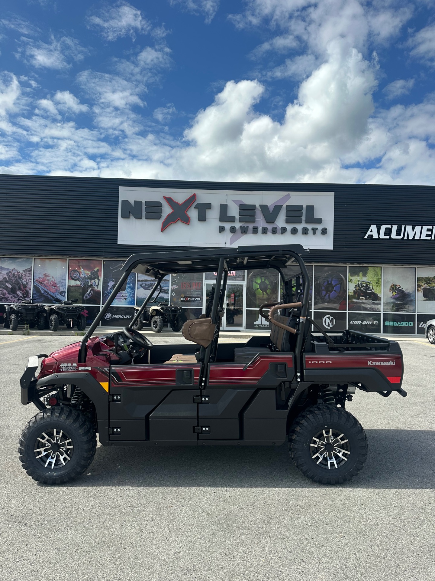 2026 Kawasaki MULE PRO-FXT™ 1000 Platinum Ranch Edition