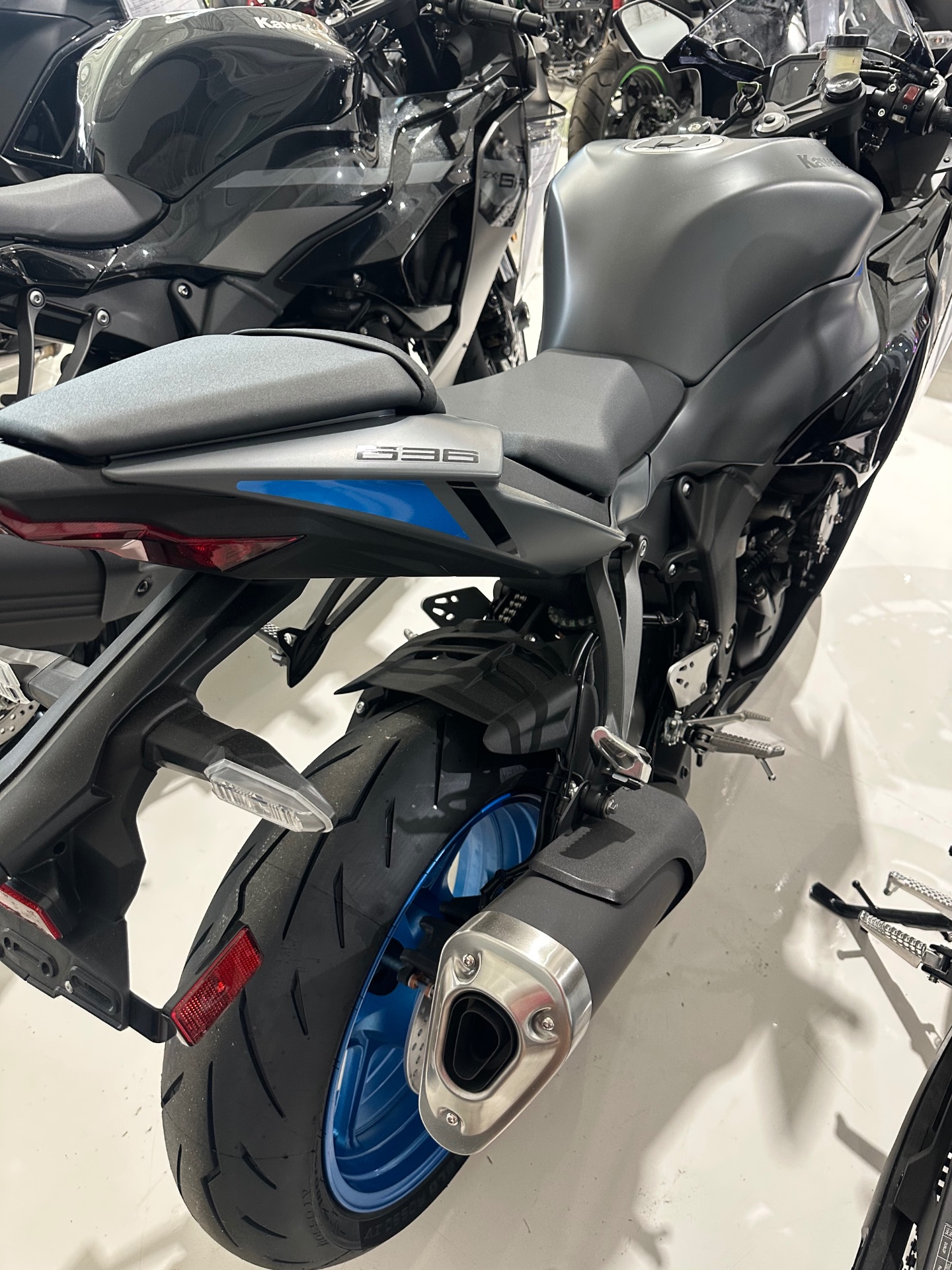 2026 Kawasaki Ninja® ZX-6R 6
