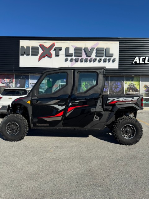 2025 Kawasaki RIDGE XR CREW HVAC — photo 1 of 11