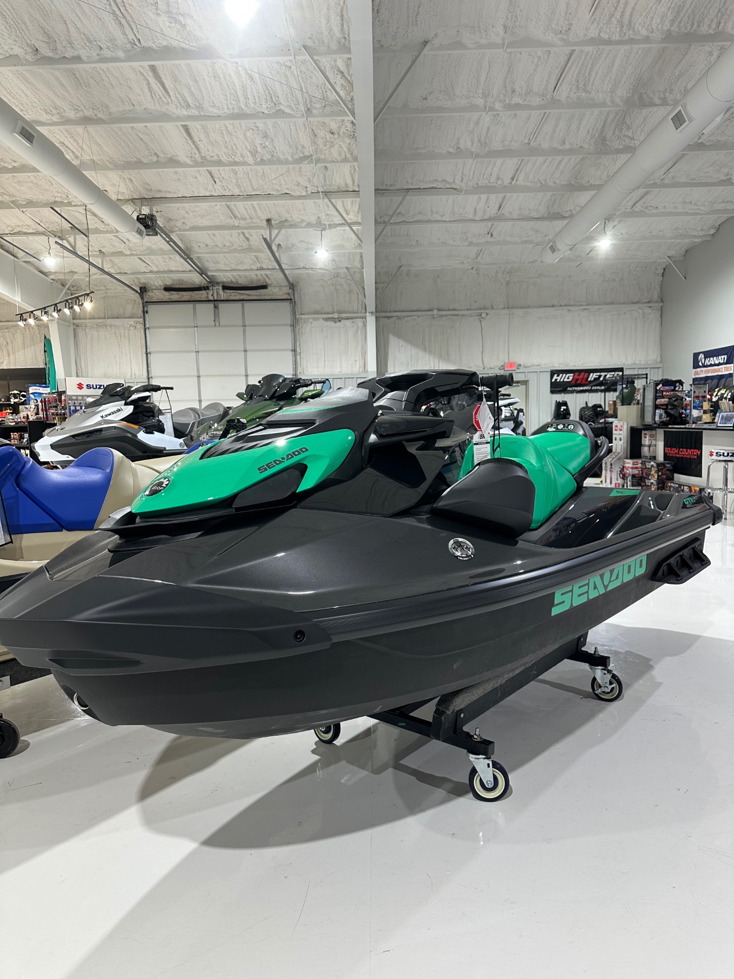 2026 Sea-Doo GTI SE 130 + Tech Package, Audio, iDF, iBR for sale 1078481