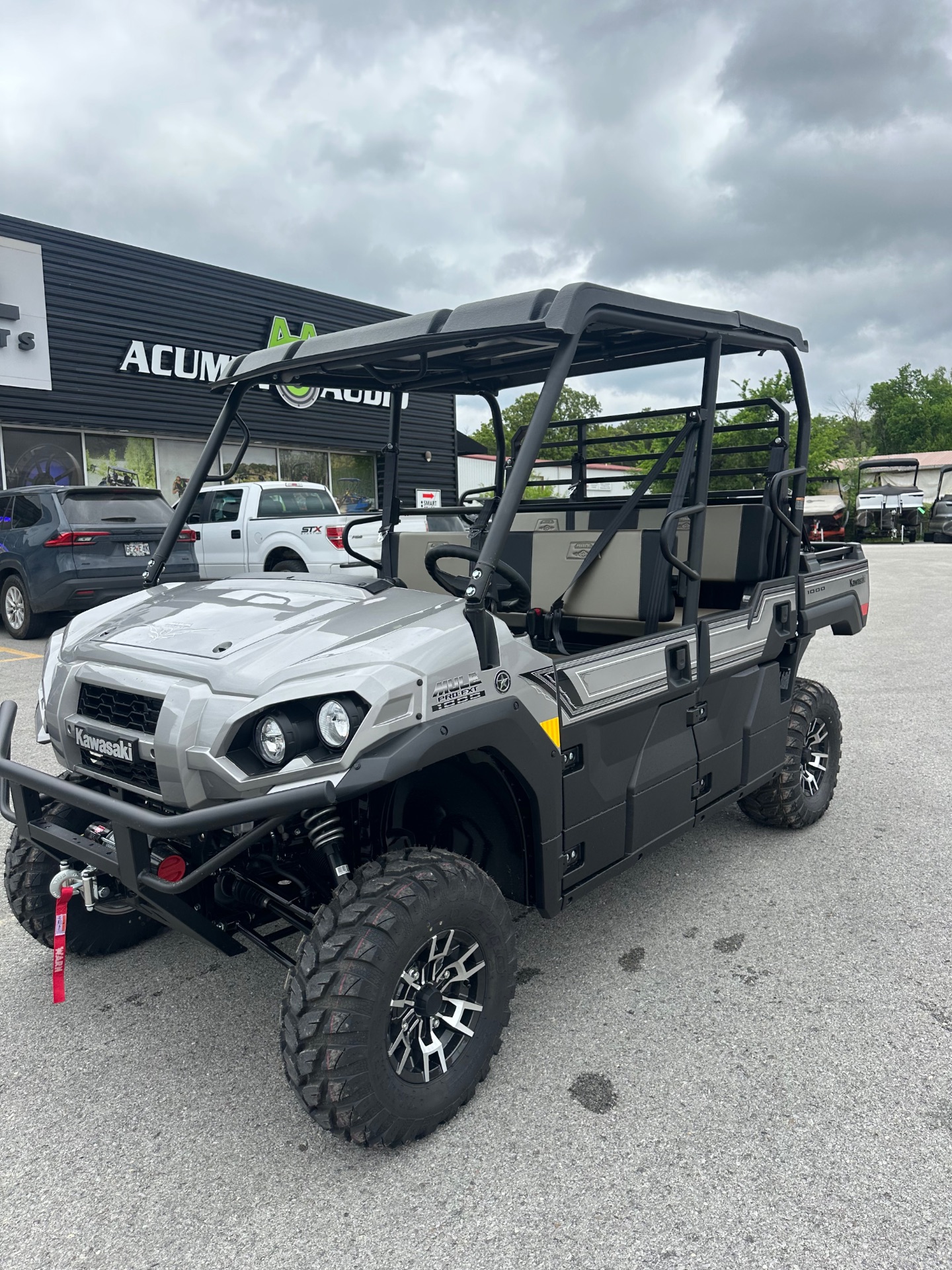 2026 Kawasaki MULE PRO-FXT 1000 LE Ranch Edition 2