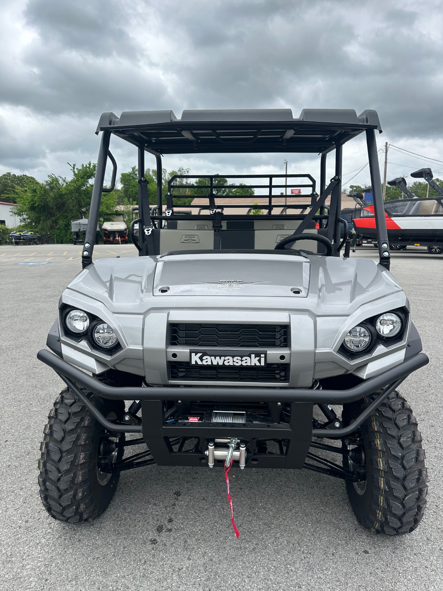 2026 Kawasaki MULE PRO-FXT 1000 LE Ranch Edition 3