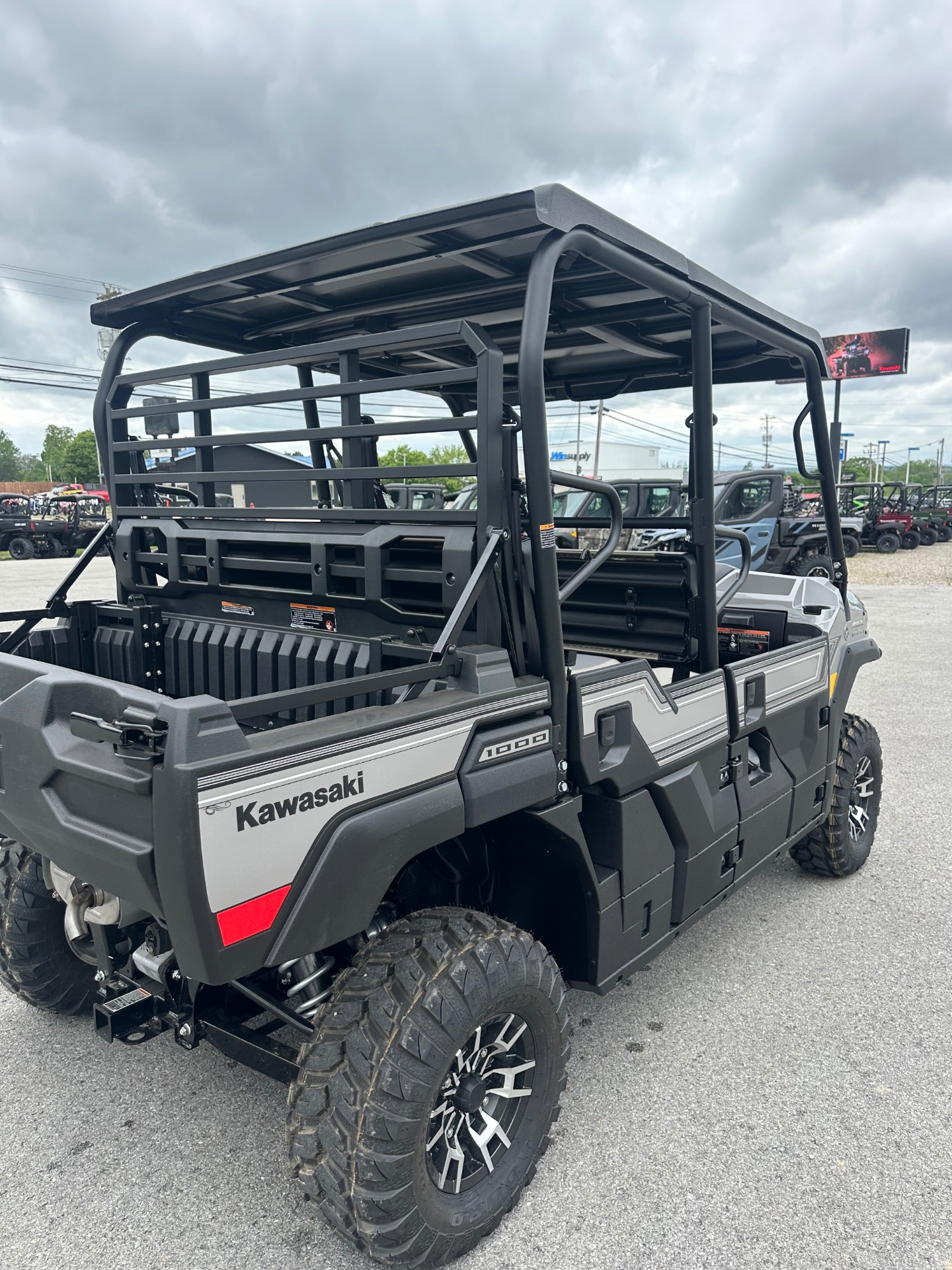 2026 Kawasaki MULE PRO-FXT 1000 LE Ranch Edition 4