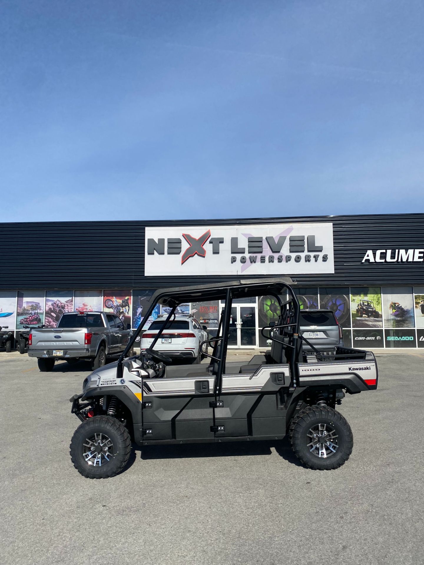 2026 Kawasaki MULE PRO-FXT™ 1000 LE Ranch Edition