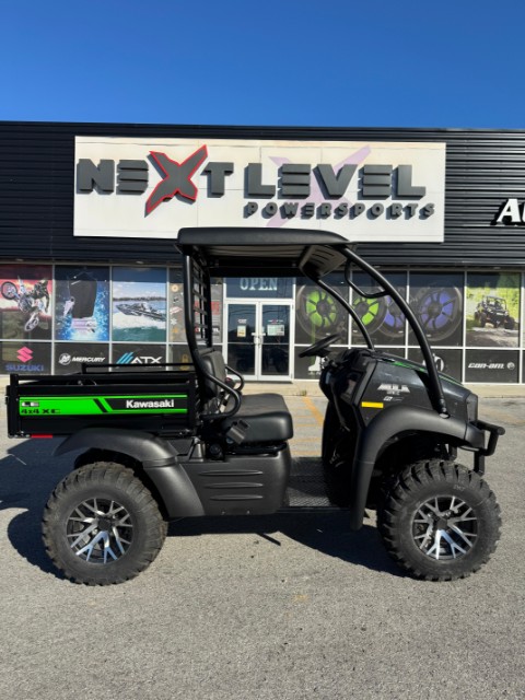 2026 Kawasaki MULE SX 4x4 XC LE